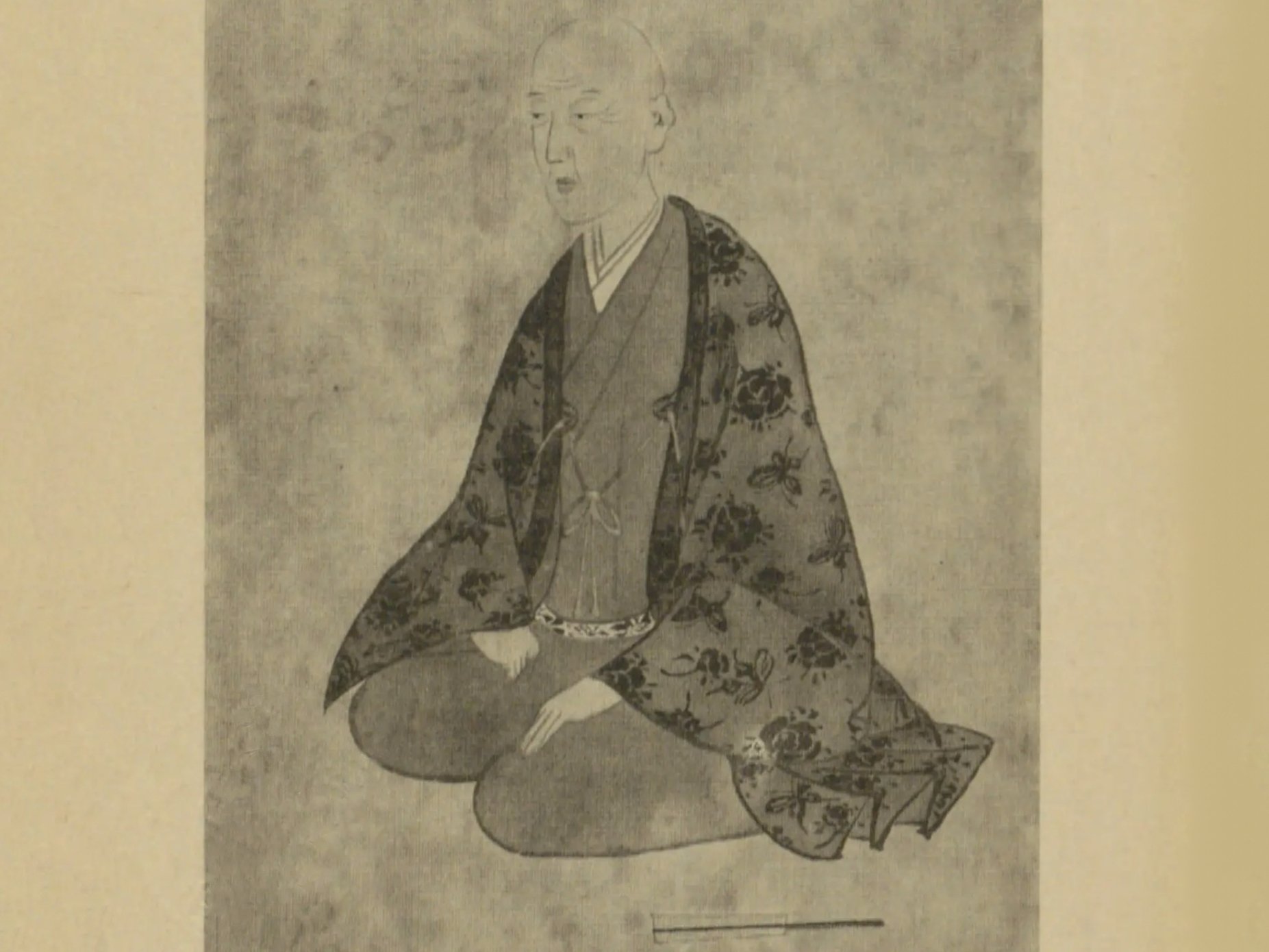 江戸屋の原画 掛軸 1233x424mm E435 三十六歌仙下絵 伝酒井抱一 江戸屋