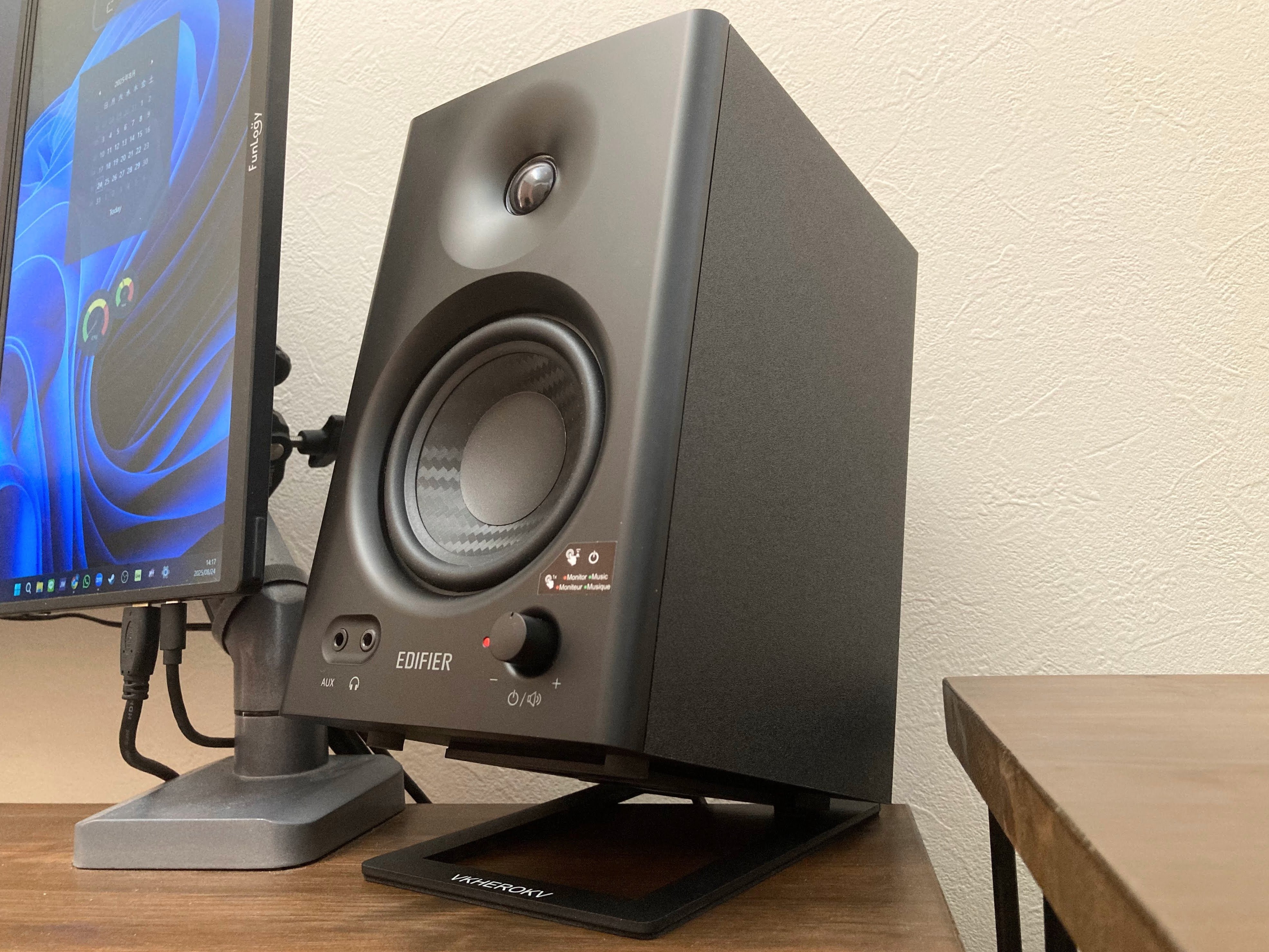 Edifier MR4 レビュー【一般家庭にモニタースピーカーを導入】｜参考