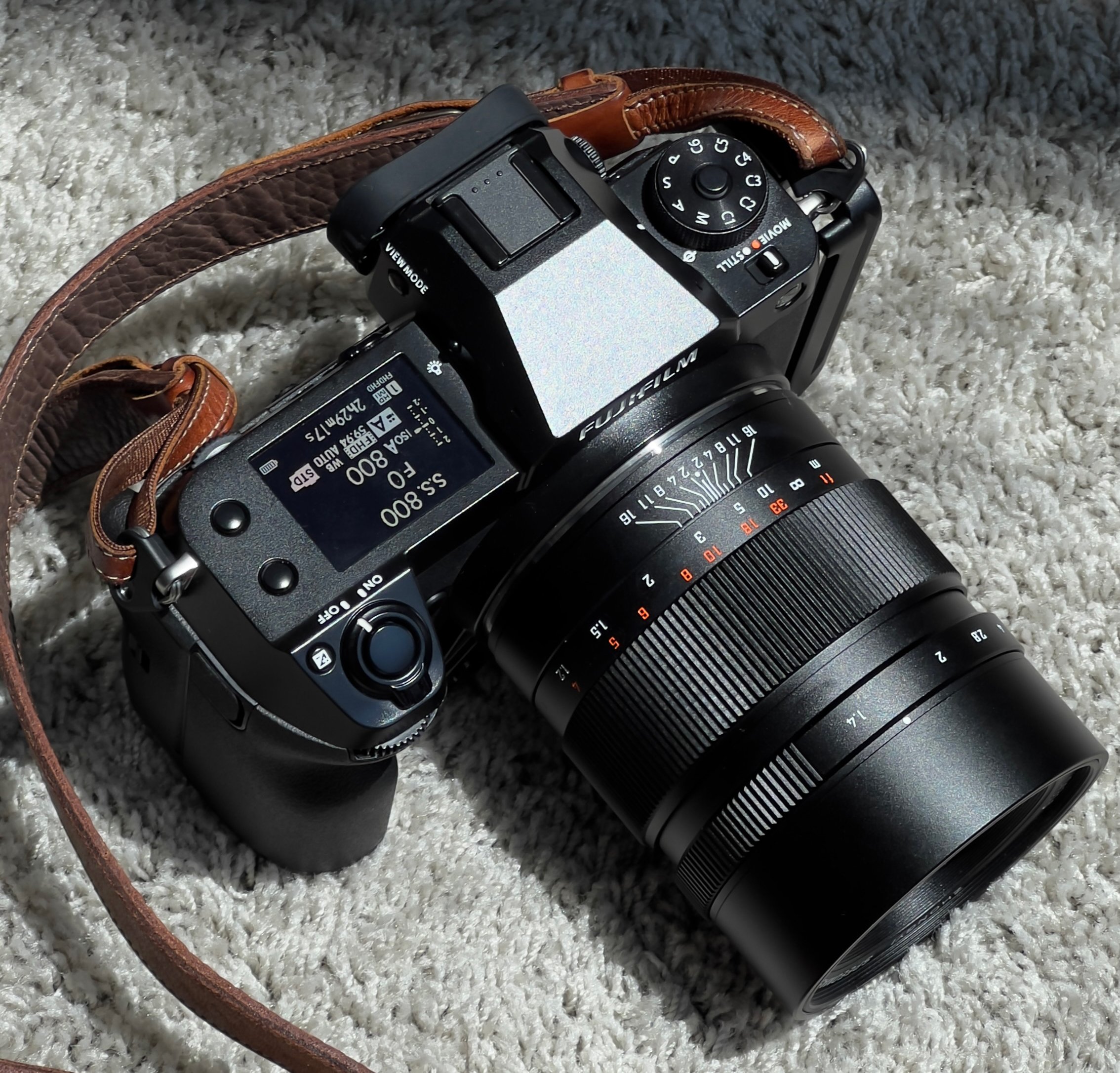 撮影機材について:SPEEDMASTER 65mm F1.4 レビュー｜Misaki Nagao