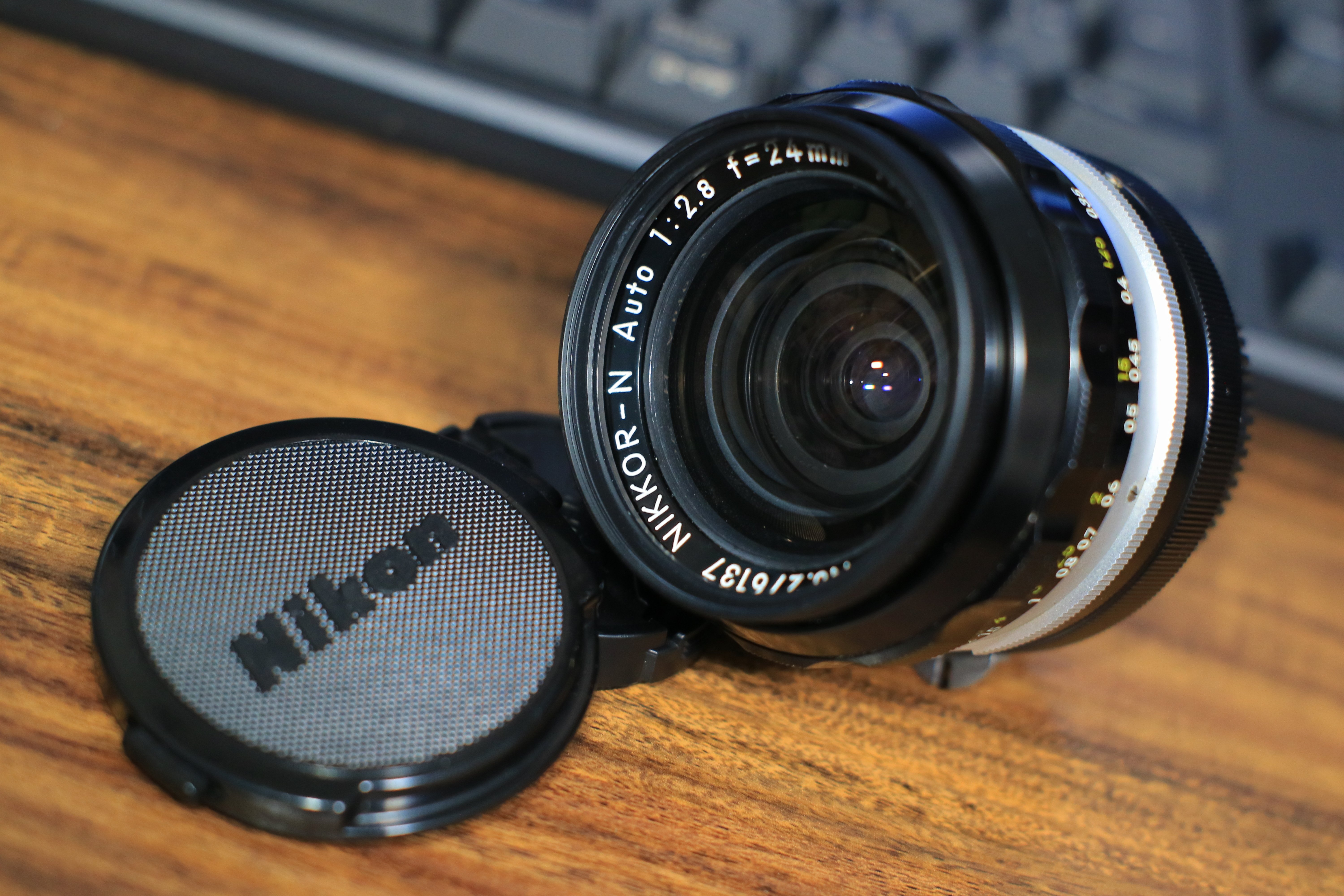 mayuriとレンズぬま *第四十九本* Nikon NIKKOR-N Auto 24mm F2.8｜mayuri