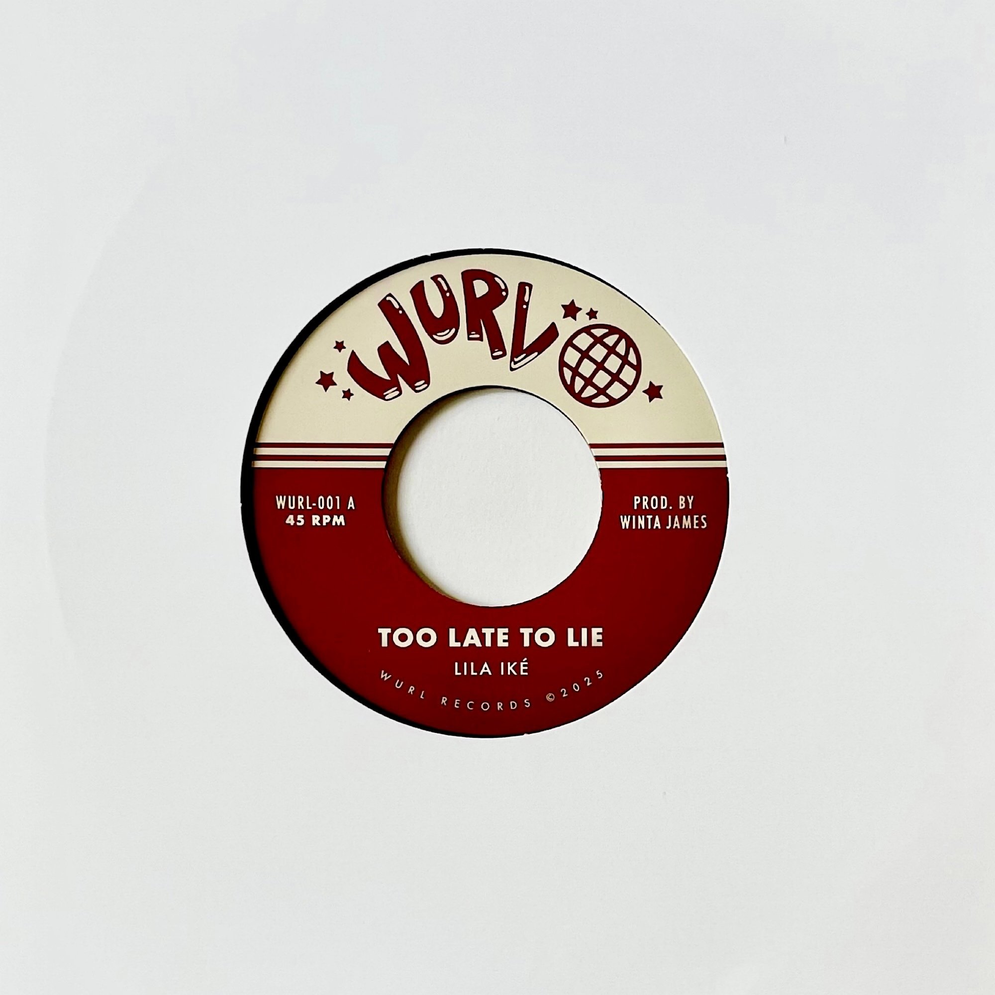 海外から届いたリラ・アイケの新作7インチ｜五辺宏明