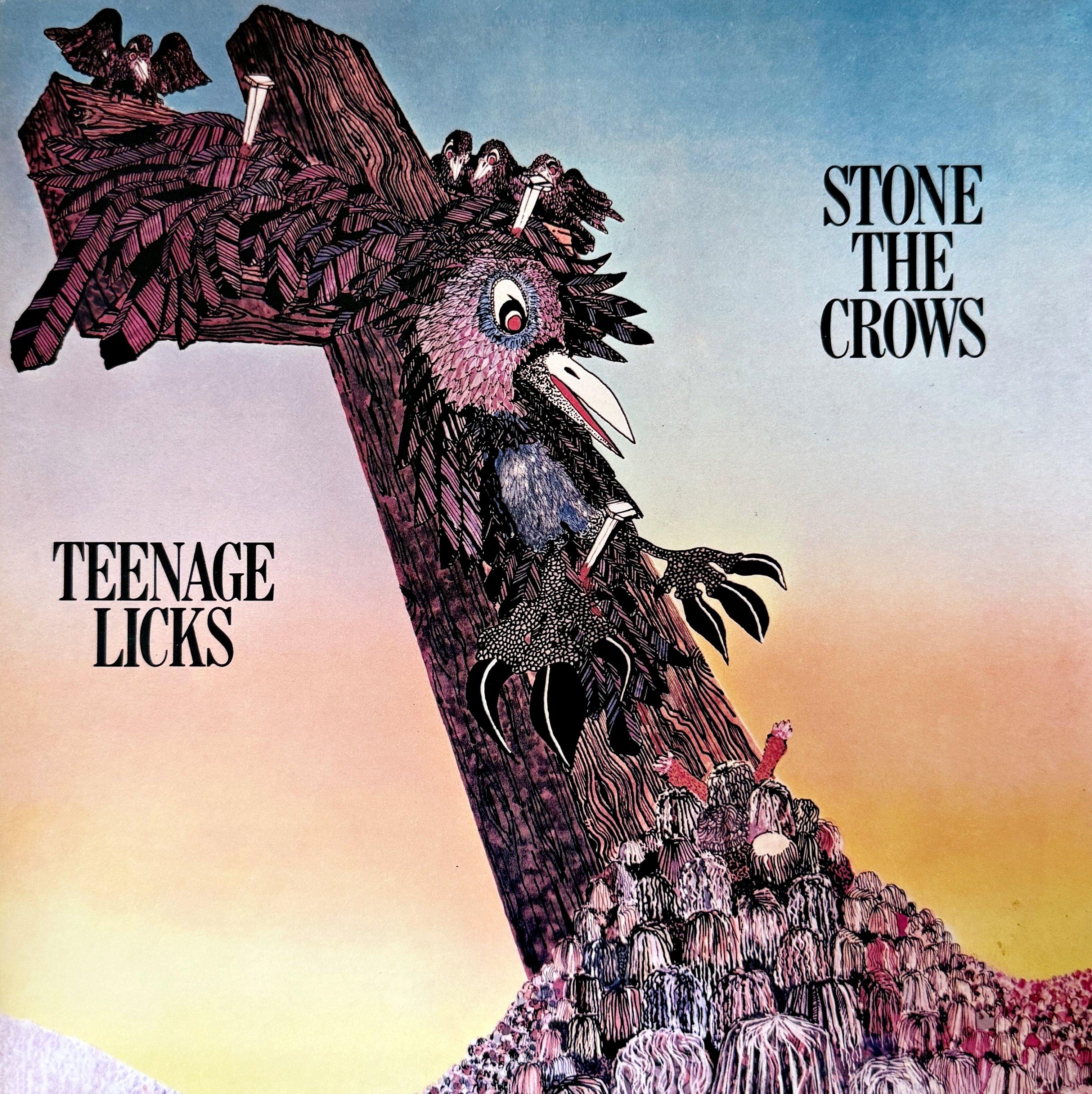 Stone the Crows『Teenage Licks』(1971)レビュー：過小評価された