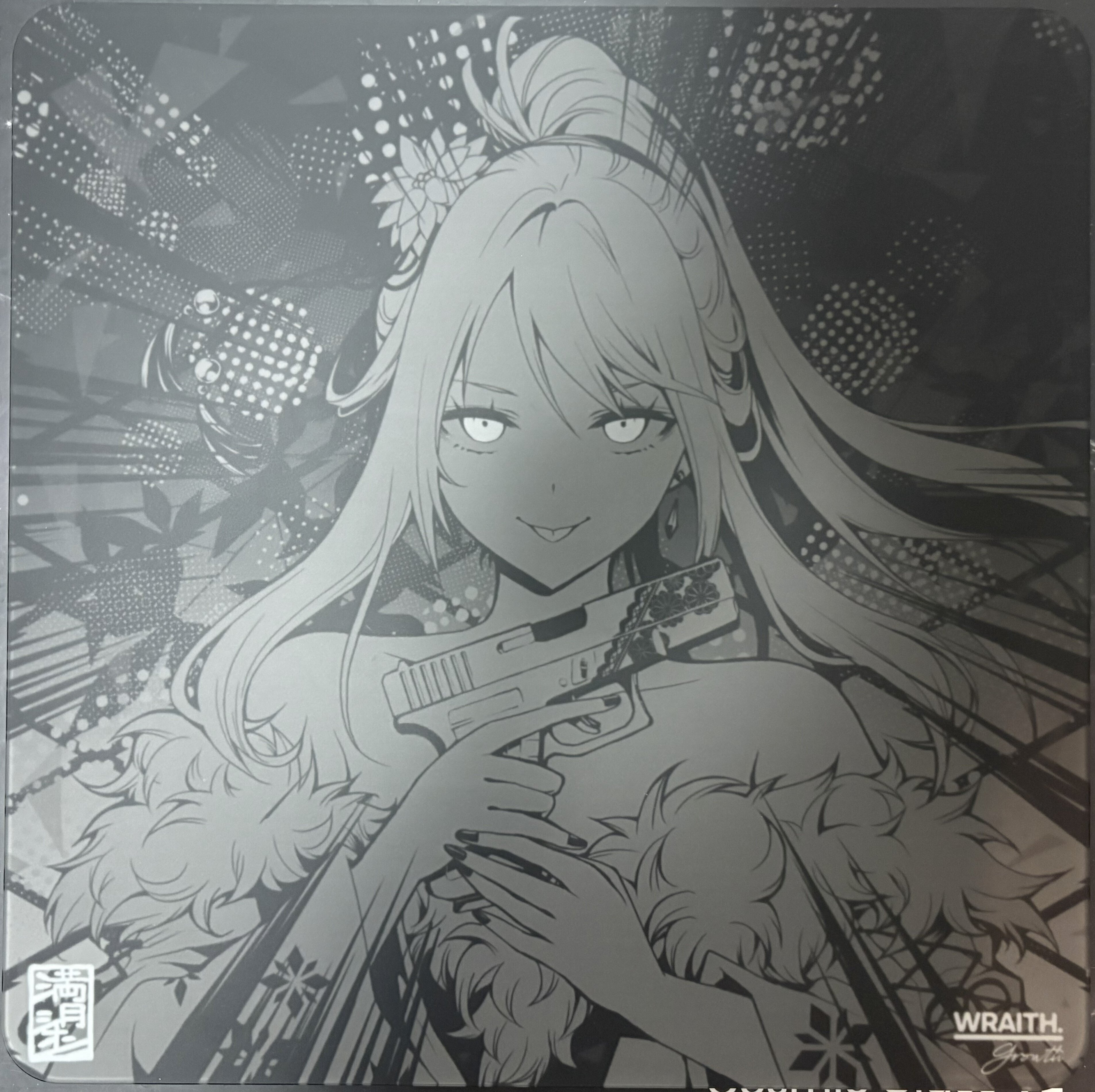 Wraith Cosmic Glass V2 [Evil Edition] ガラスマウスパッドレビュー｜tama