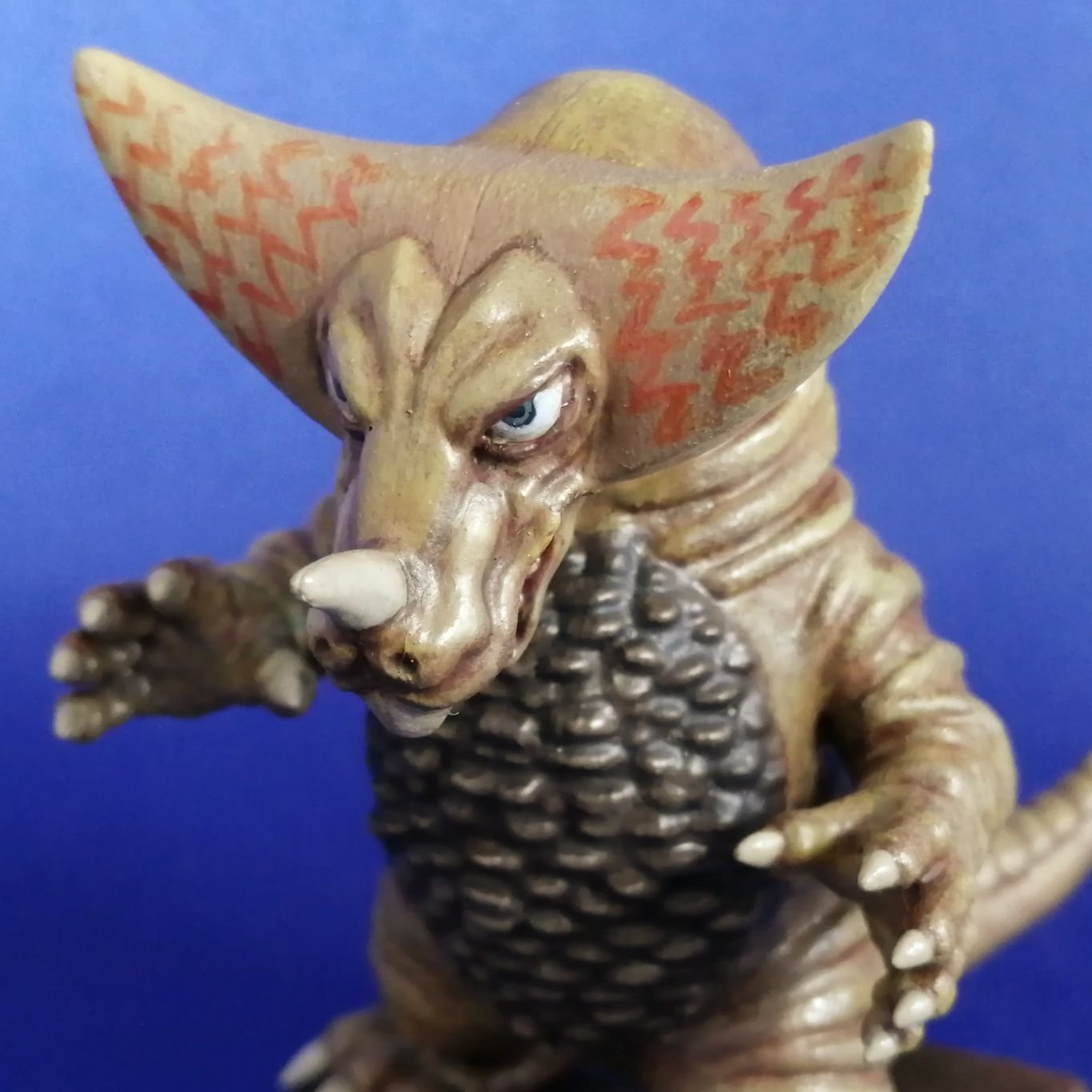 ゴモラ（デフォルメ）｜nagarin