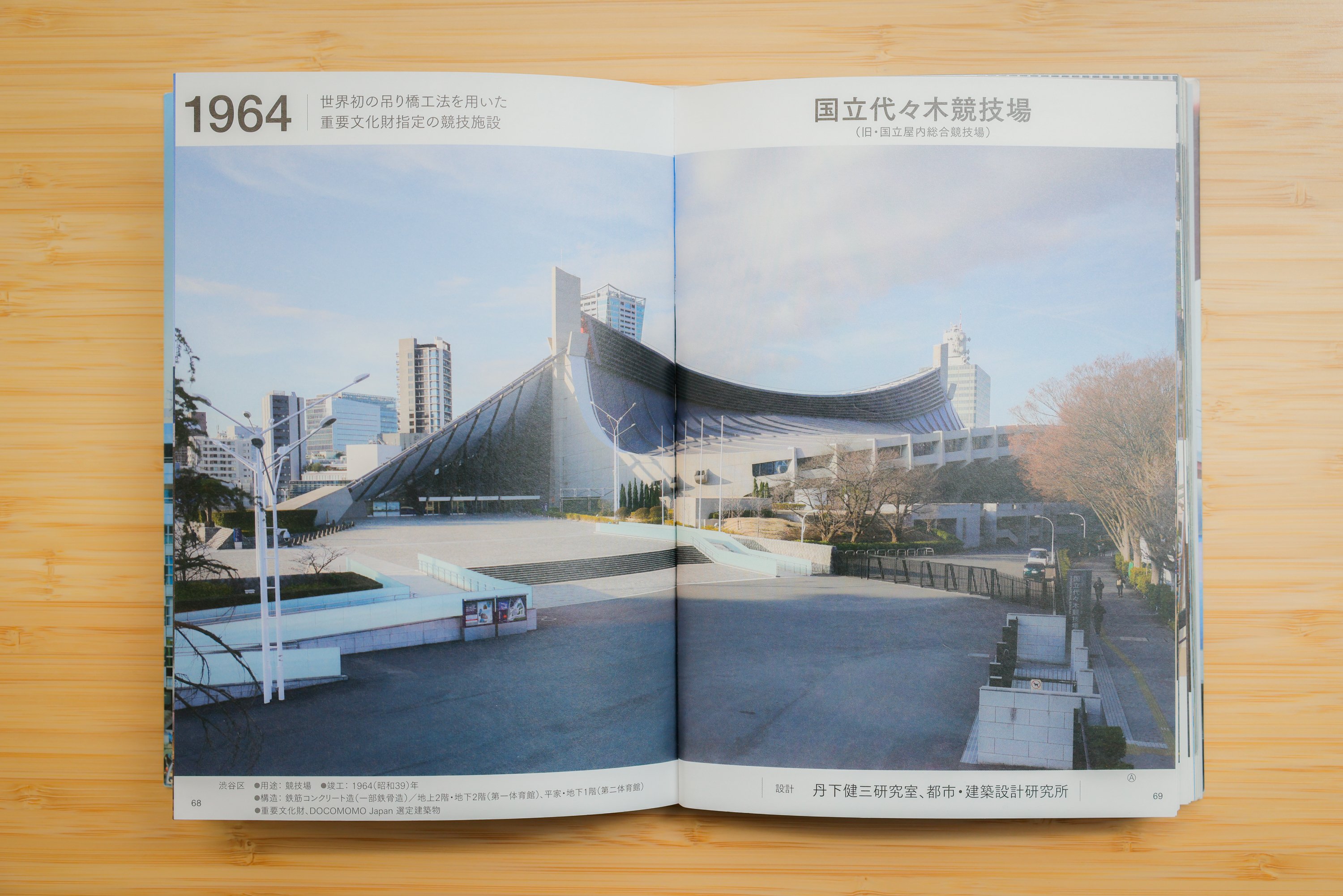 東京のモダニズム建築群を読み解く『東京の名建築1951-1999』｜工学院大学
