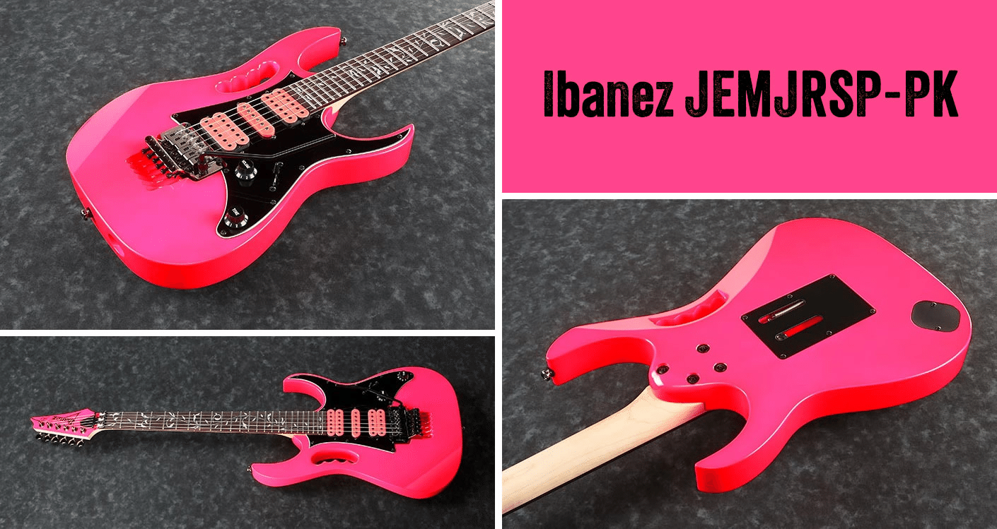 アイバニーズによるスティーヴ・ヴァイのシグネイチャー・エントリー