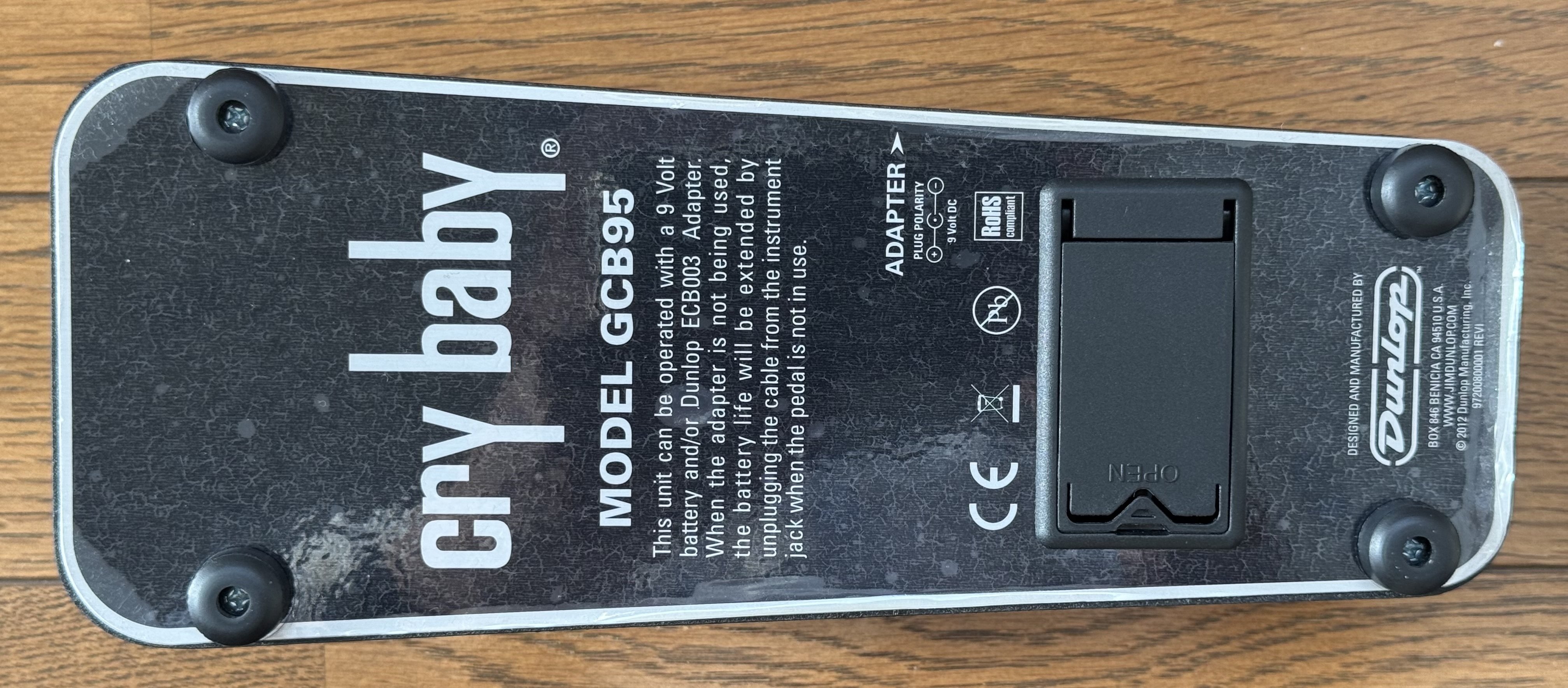 オリジナル クライ ベイビー GCB95Mってなぁに？｜まんぼう