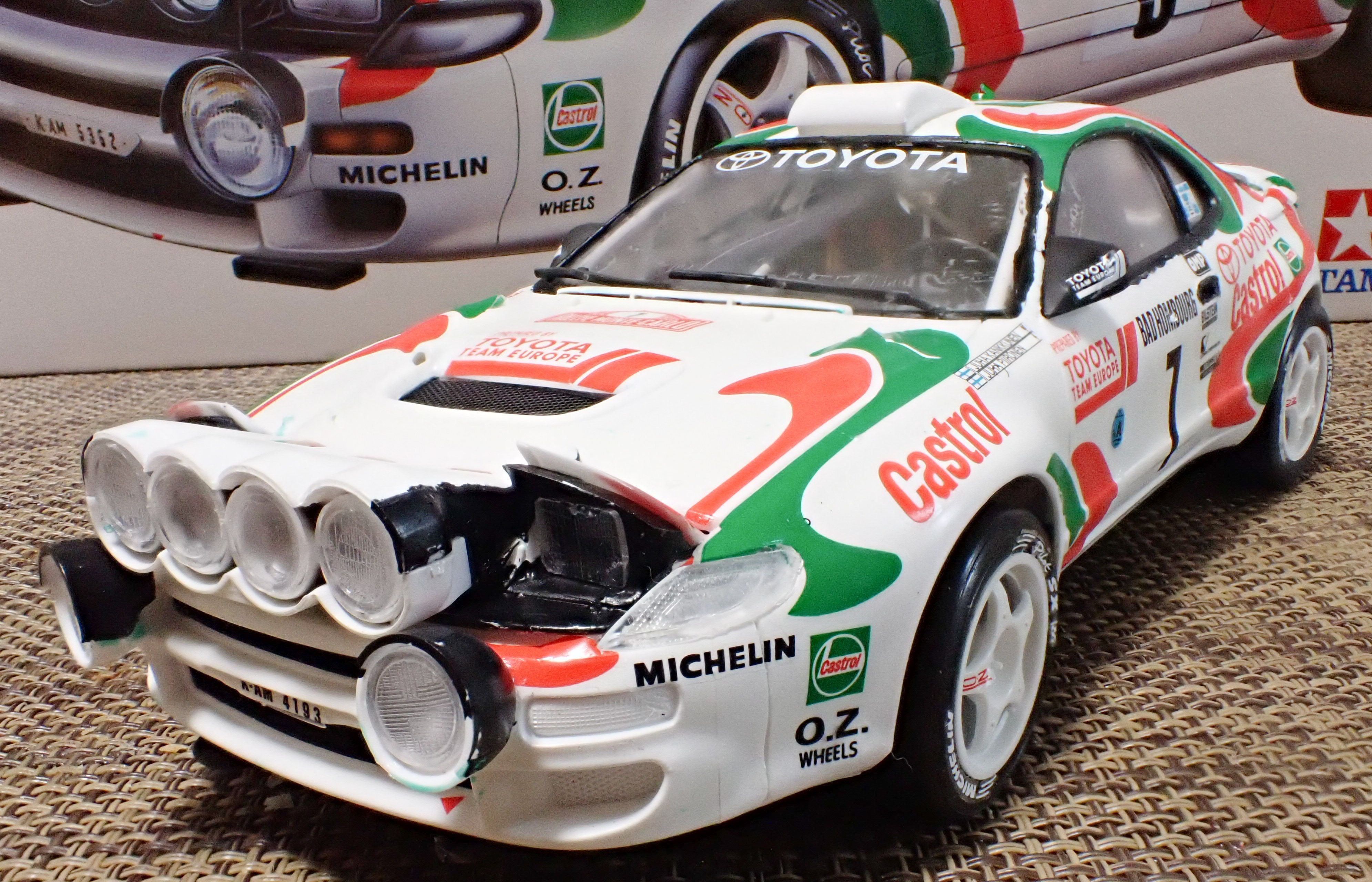 タミヤ 1/24 カストロールセリカ｜セるしうす