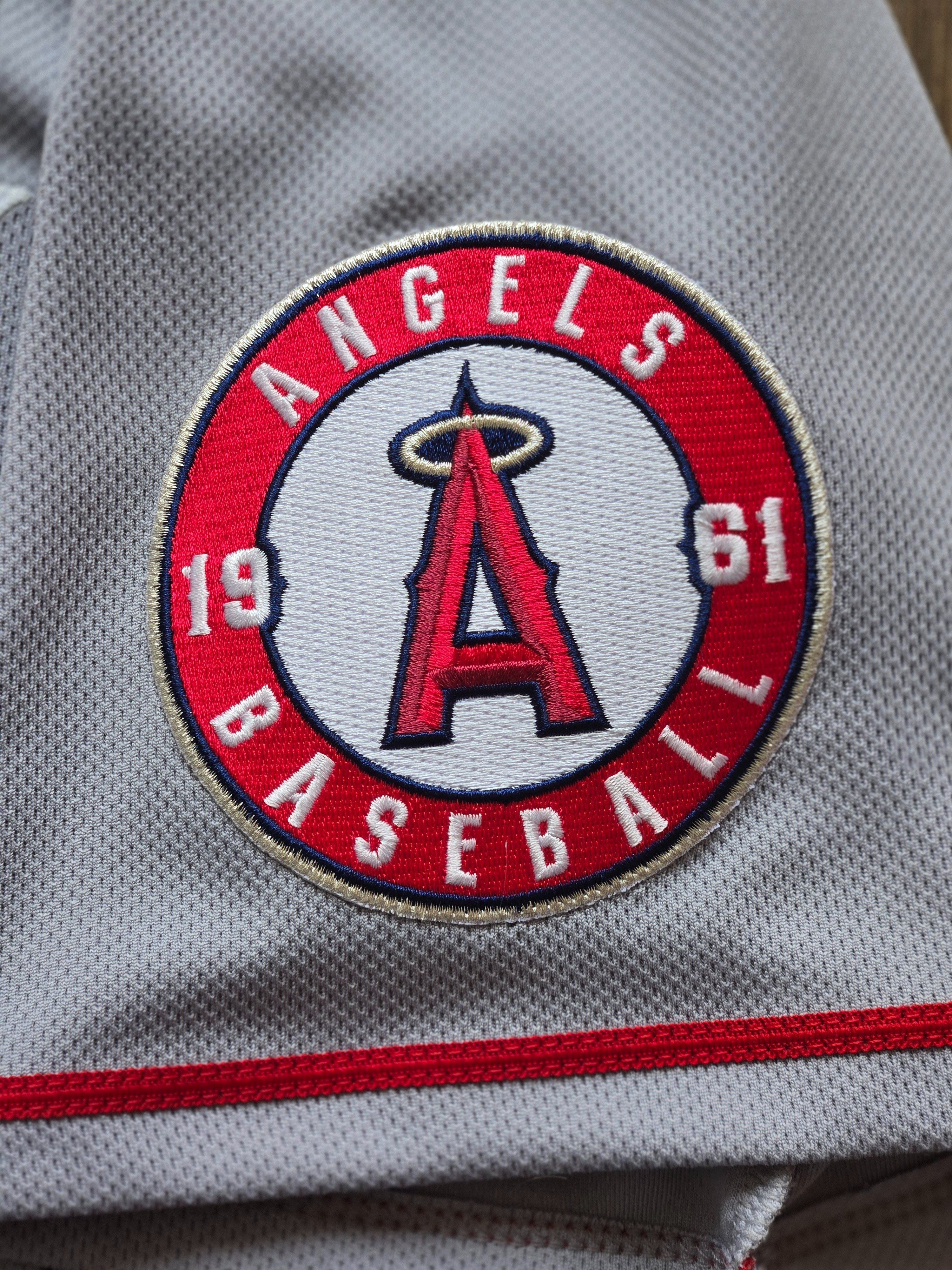 ついに手に入れたMLBの実使用ユニフォーム 2022年ロサンゼルス