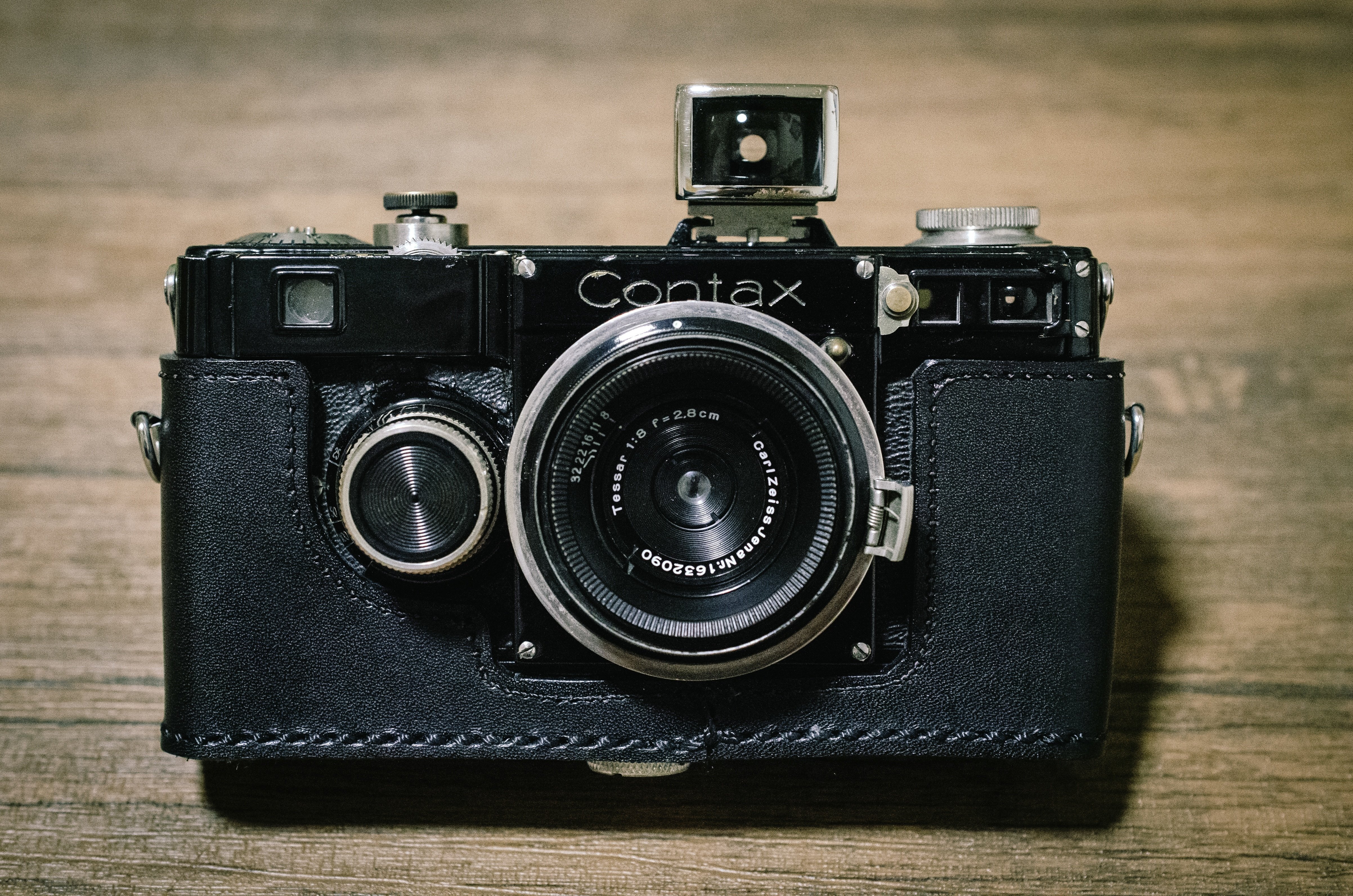 古典広角の極北『Carl Zeiss Jena Tessar 2.8cm f8』｜masato