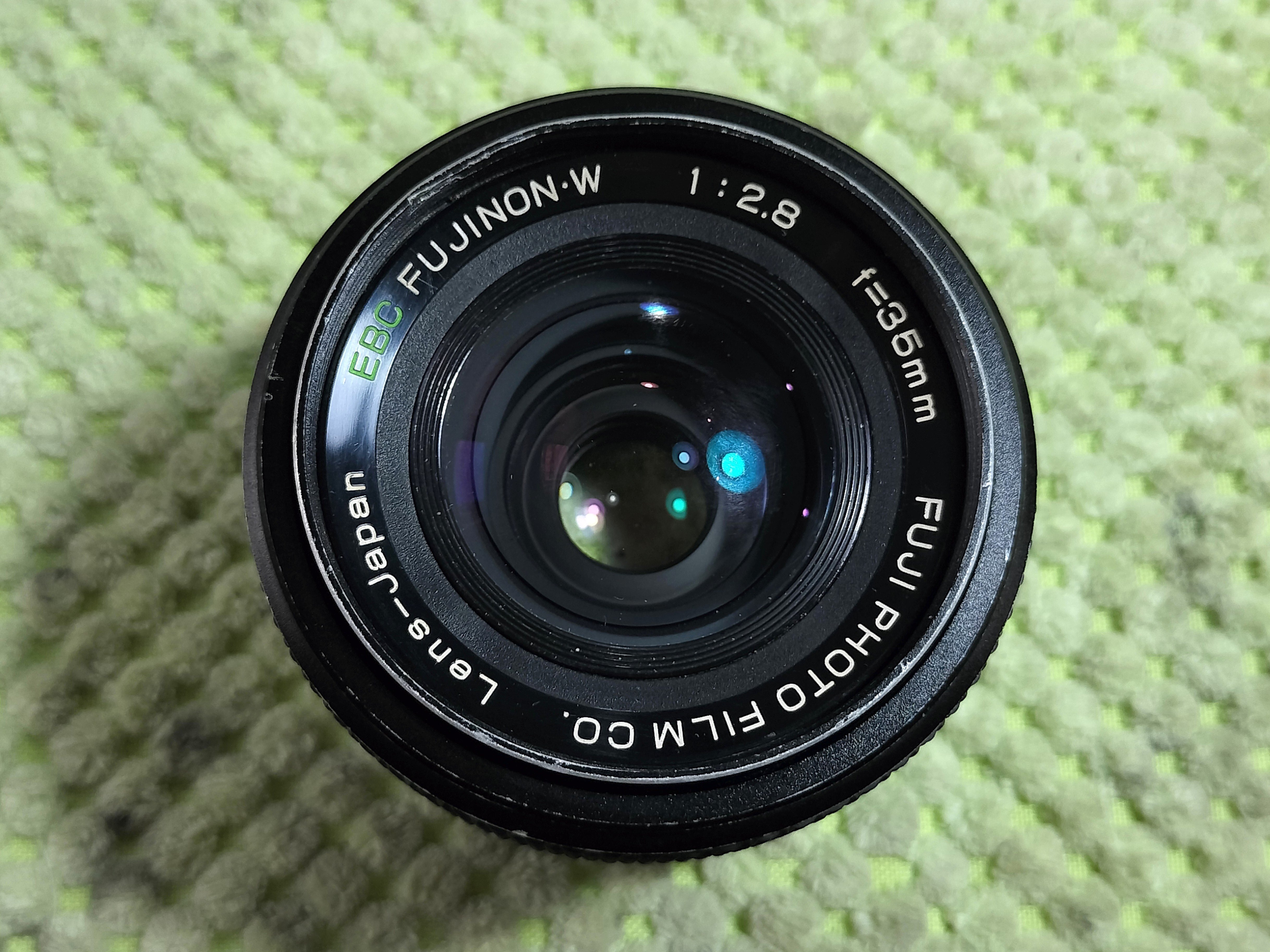 Fuji EBC Fujinon-W 35mm F/2.8 M42の分解｜フィルムカメラ修理の