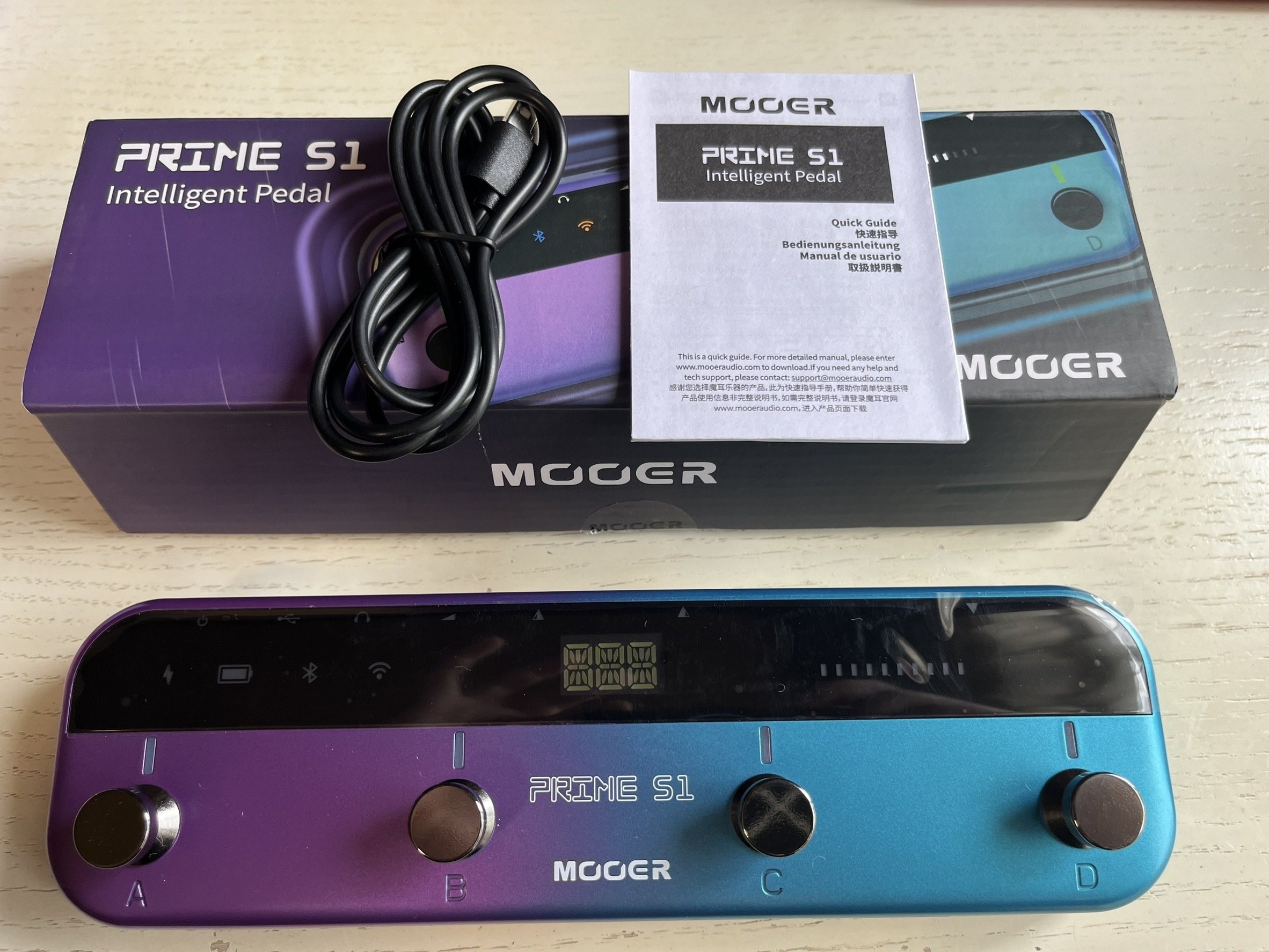Mooer Prime S1 買っちゃった｜もっち