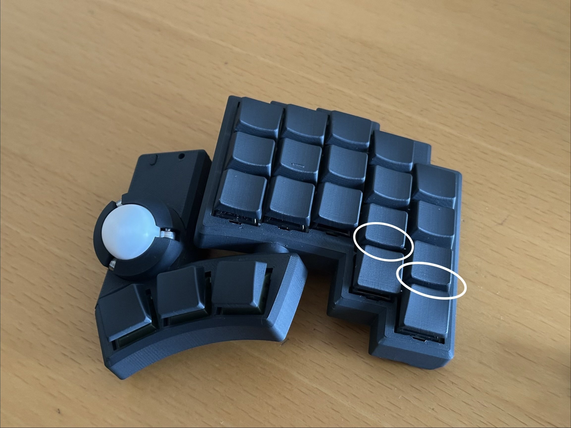 小人キー ビルドガイド｜五十川 十一