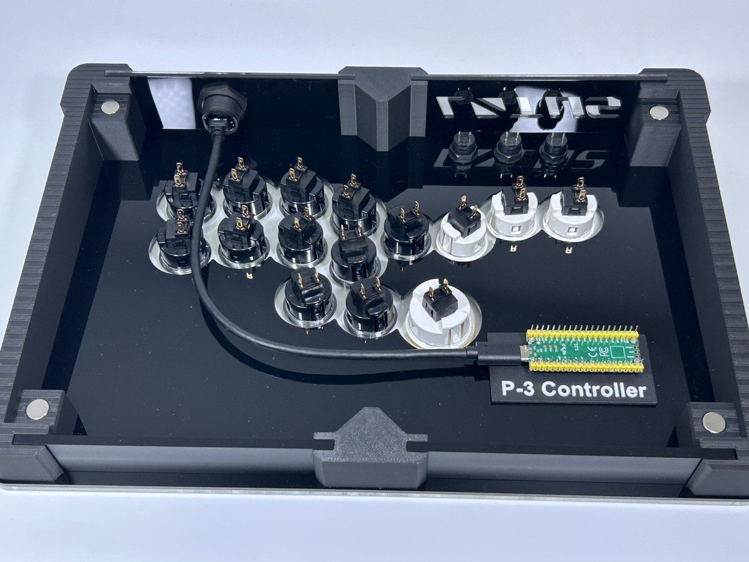 新型Lotus】レバー、レバーレスアケコン組立キット組立手順解説