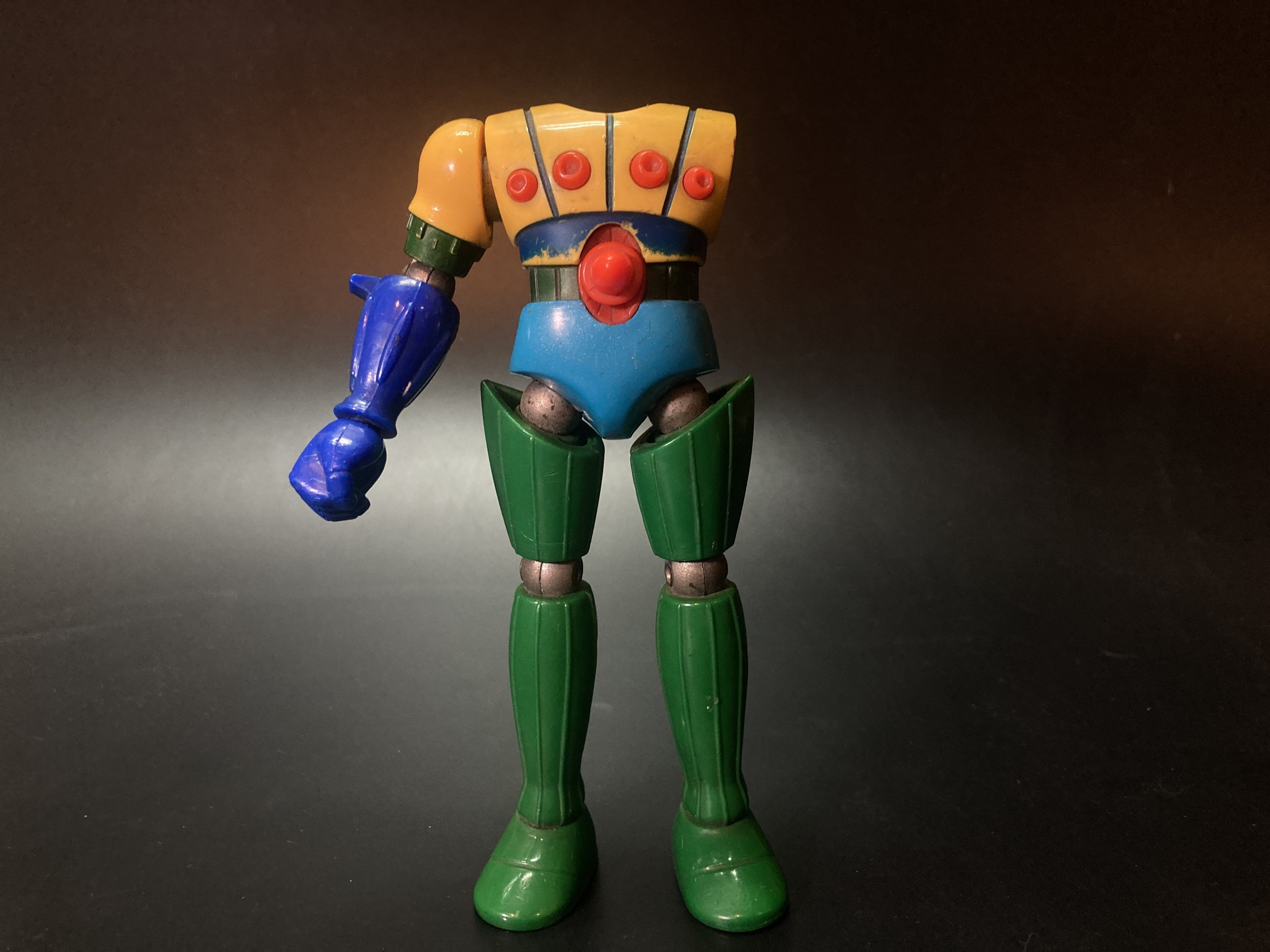 昭和レトロ】マグネロボシリーズ ガキーン マグネモ8 懐かしのおもちゃ