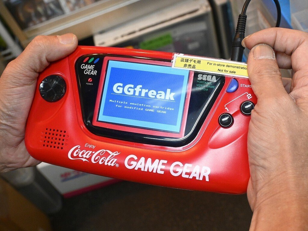 携帯機レトロゲーム界に革命！ゲームギアが「究極のマルチハード」に