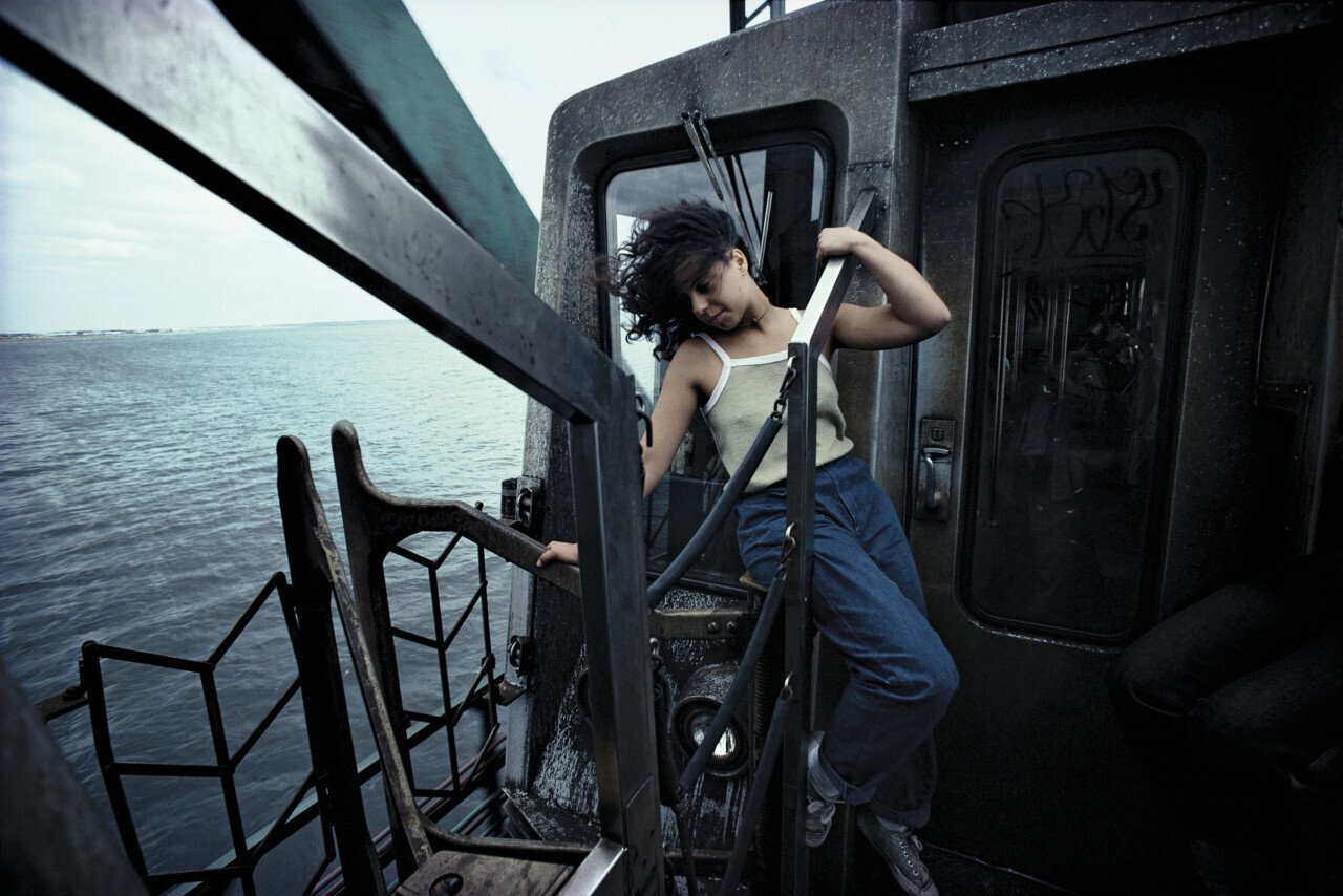 ストリートの感情を捉えた写真家：ブルース・デビッドソン(1558字