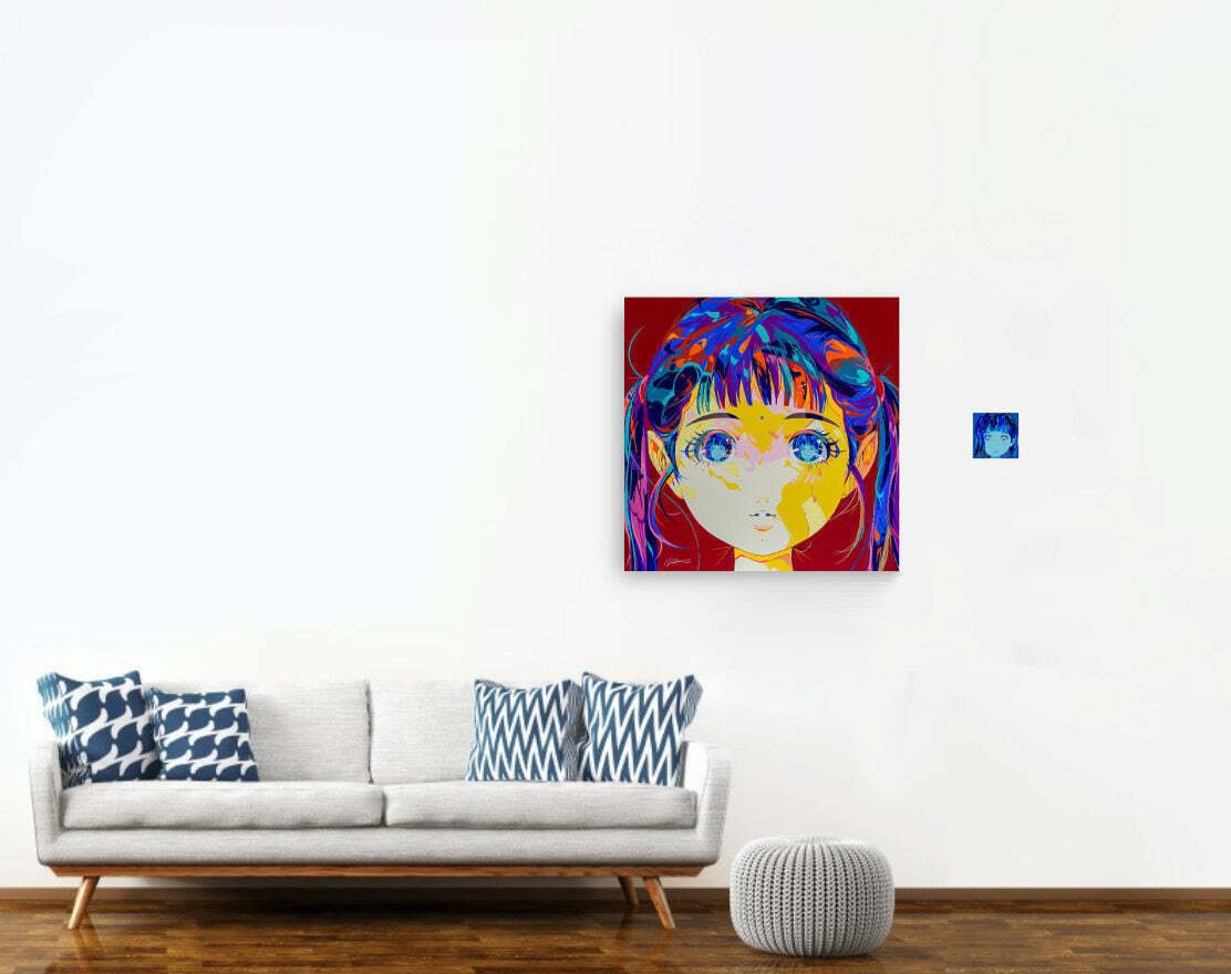 愛☆まどんな『穴があくぞ「すでにあいている」』のアーティスト直筆