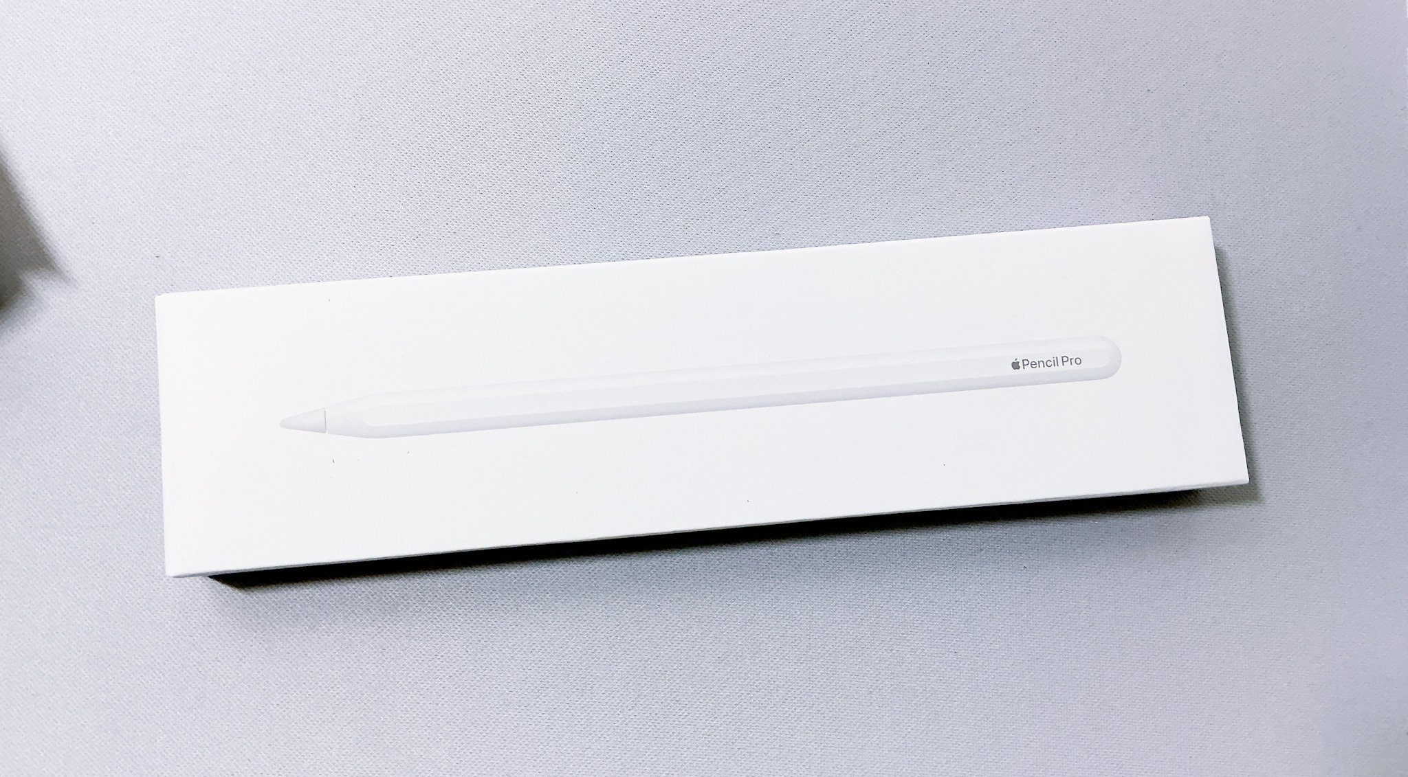 Apple Pencil Pro】「iPad mini 7 (A17 Pro)」と一緒に購入したので