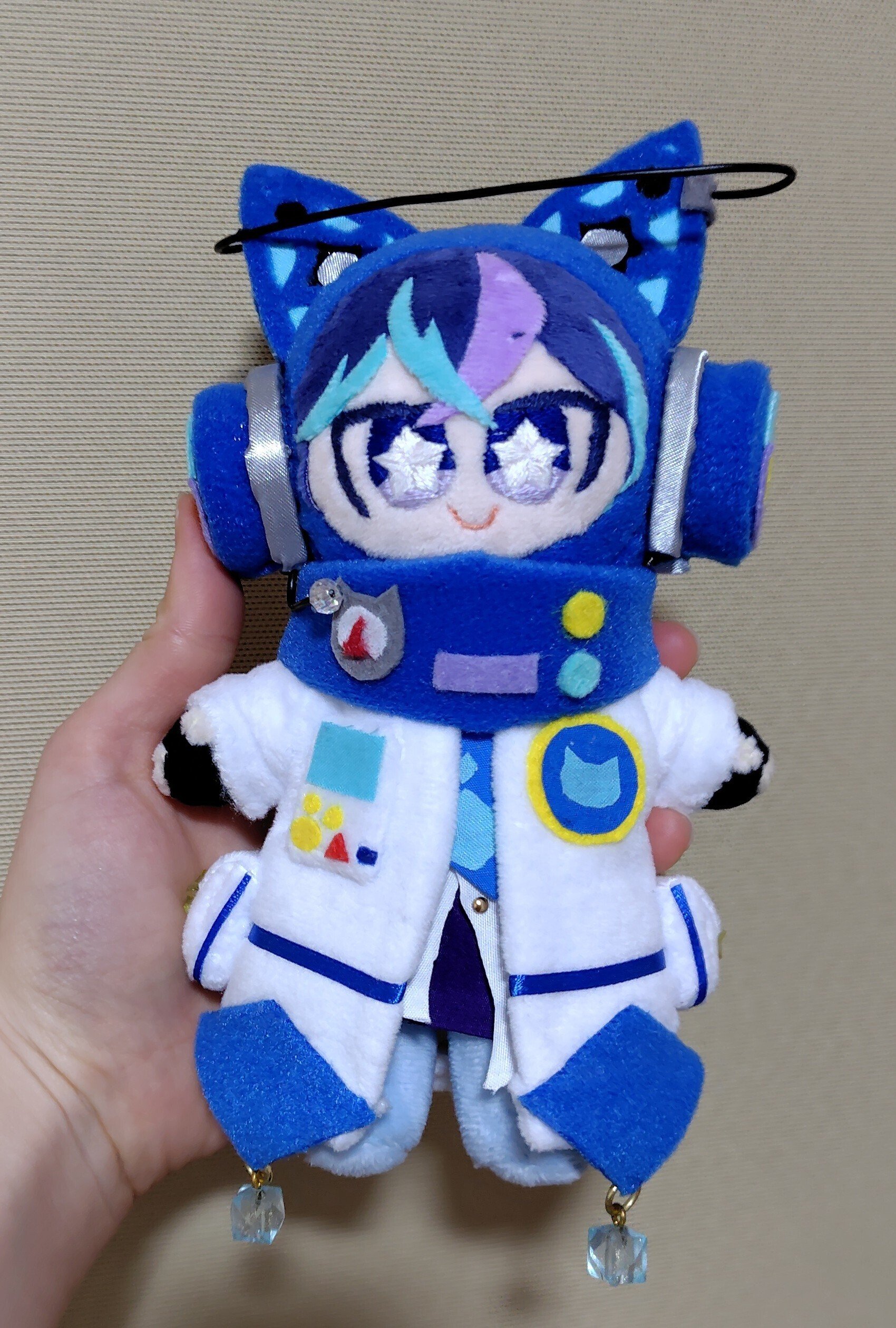 今まで作ったオリキャラぬいまとめ(ルカ編)｜あみにゃん