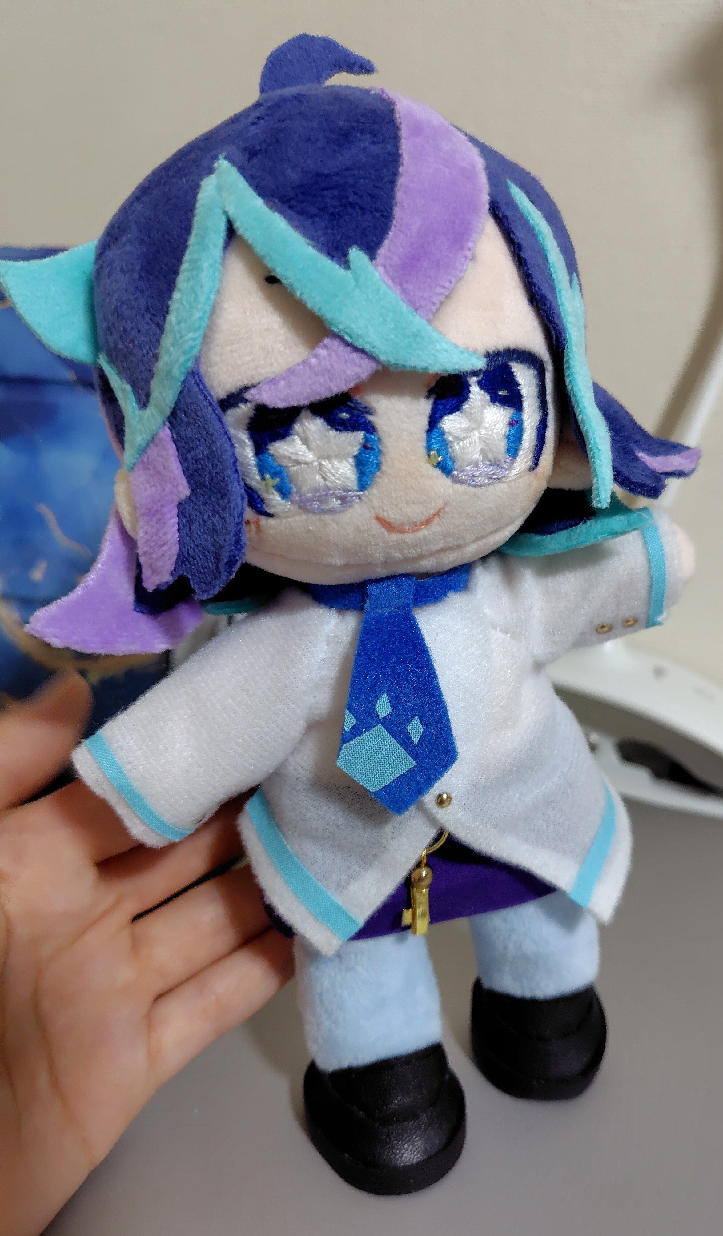 今まで作ったオリキャラぬいまとめ(ルカ編)｜あみにゃん