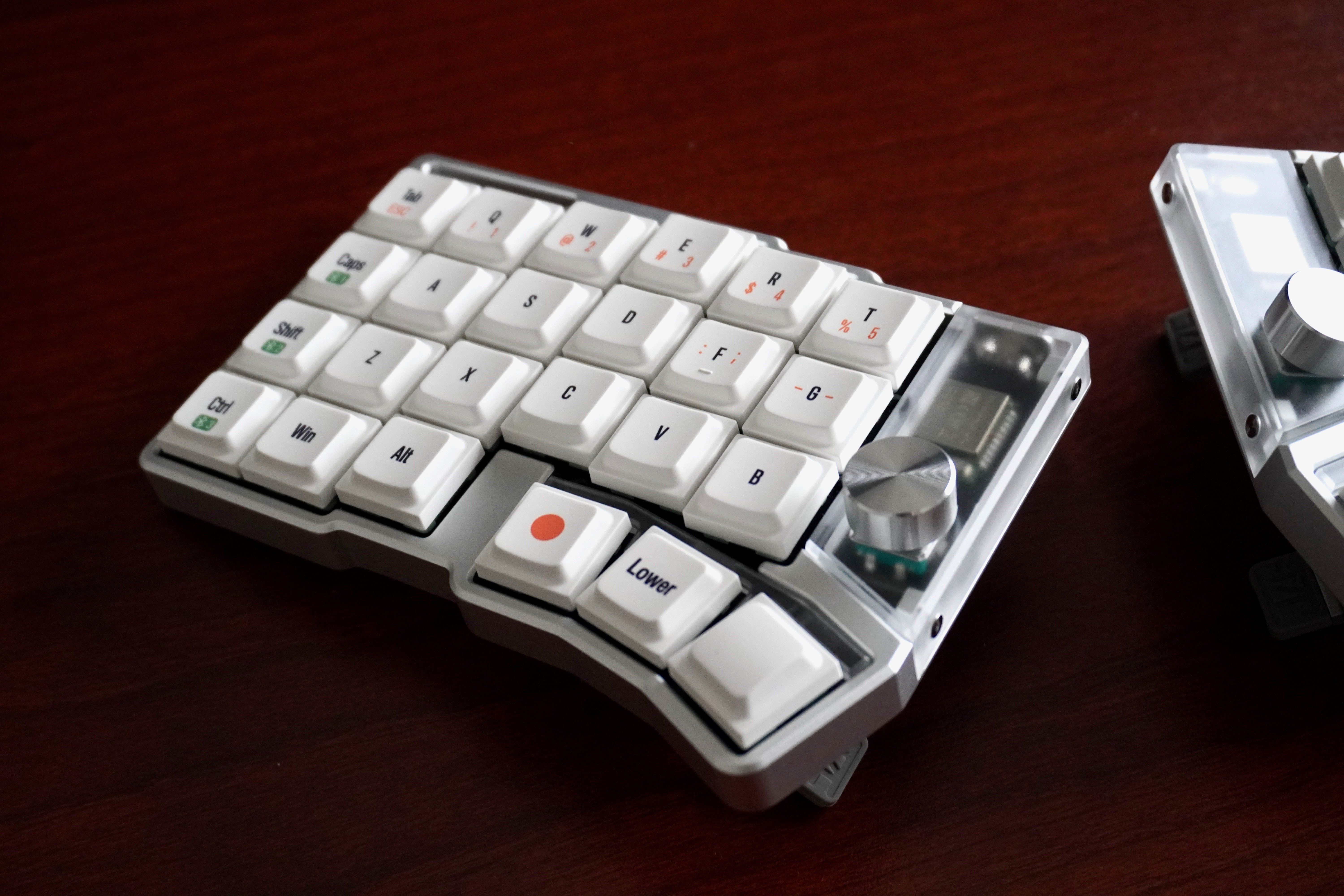 Cornix LPファーストインプレッション：質感最高、慣れず苦しい、絶望