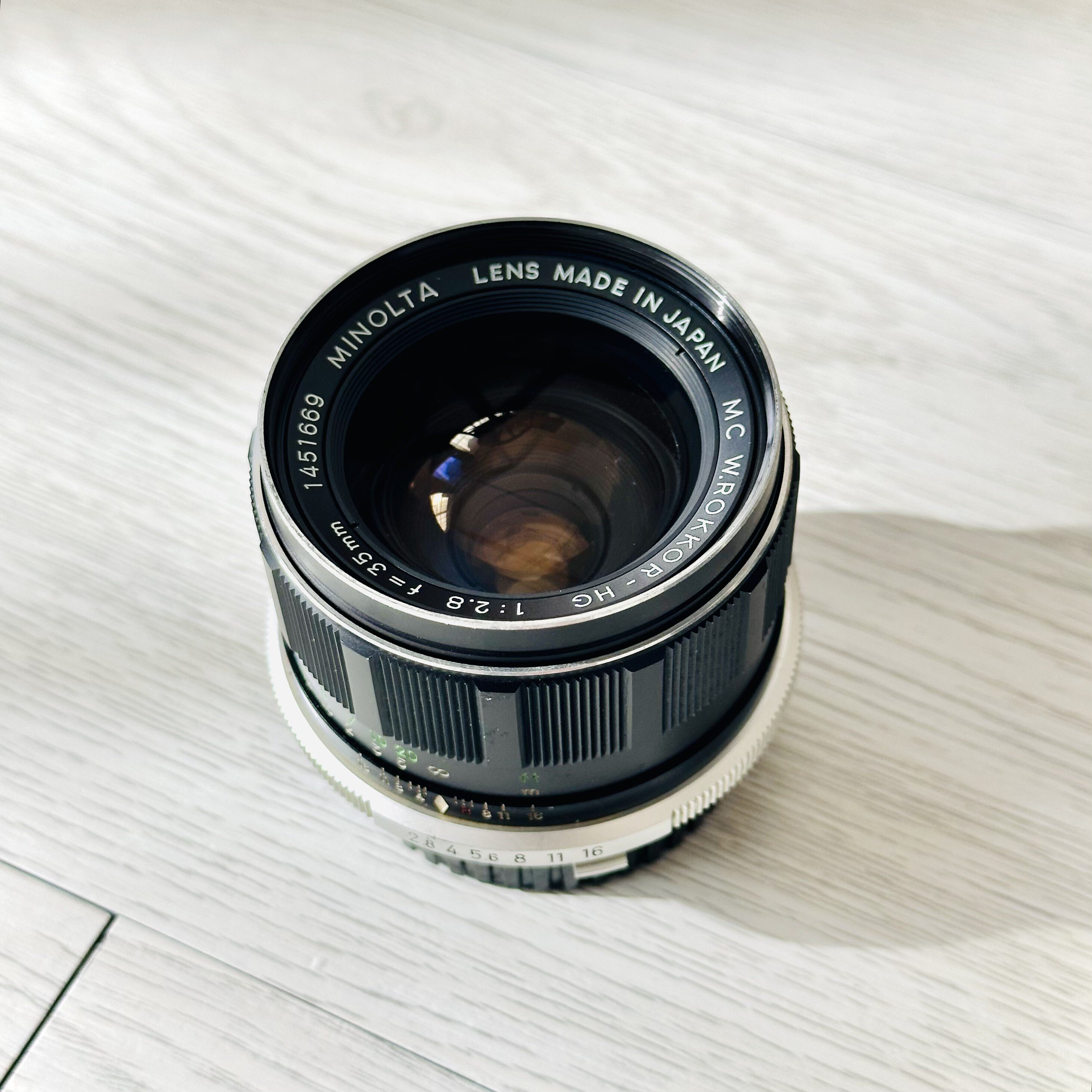 今こそ使いたいミノルタレンズのすすめ｜Motoki Morishita / 森下 元喜