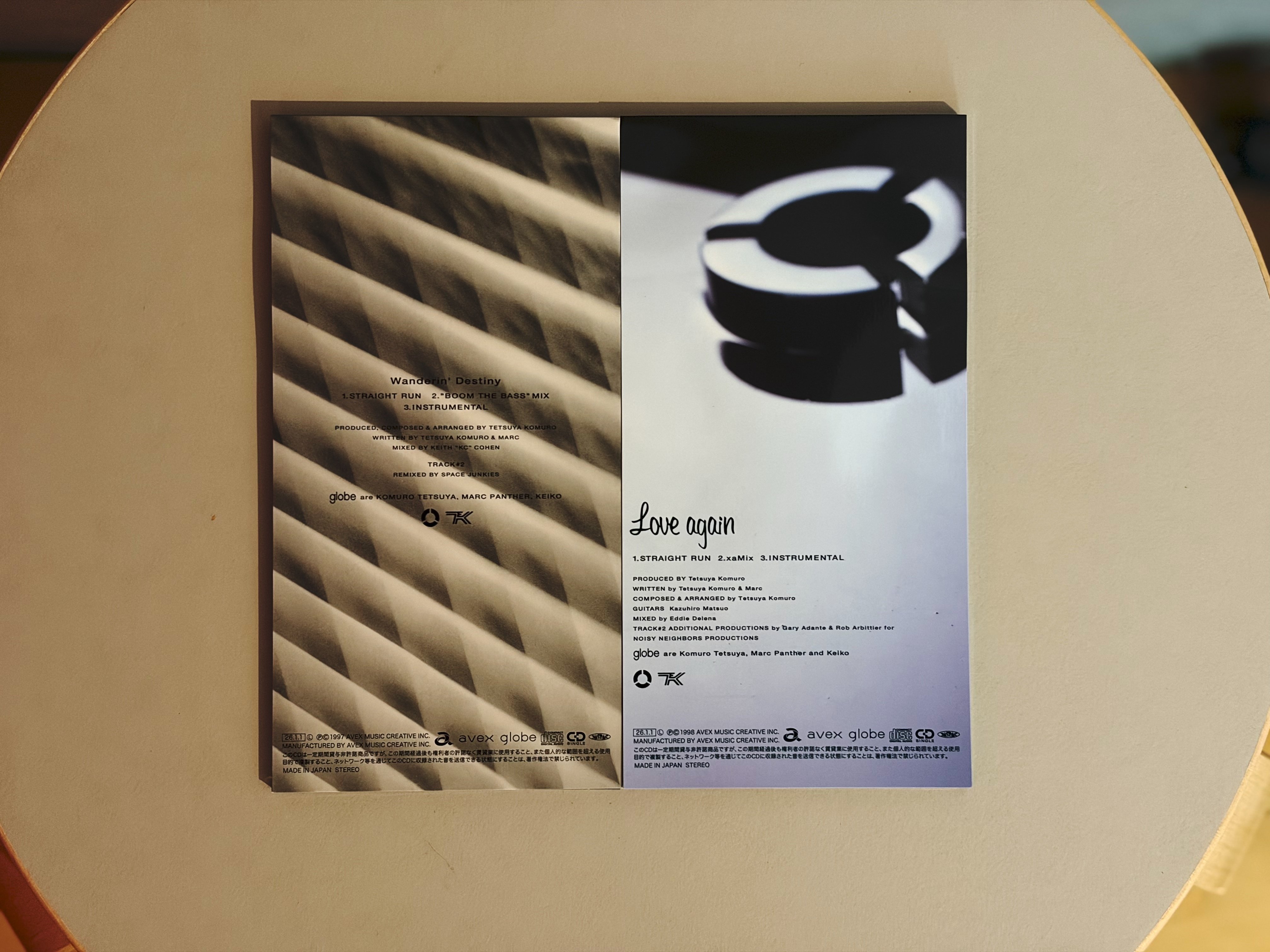 写真多めでお届け！ globe「Premium Limited 8cm Single BOX」を開封し