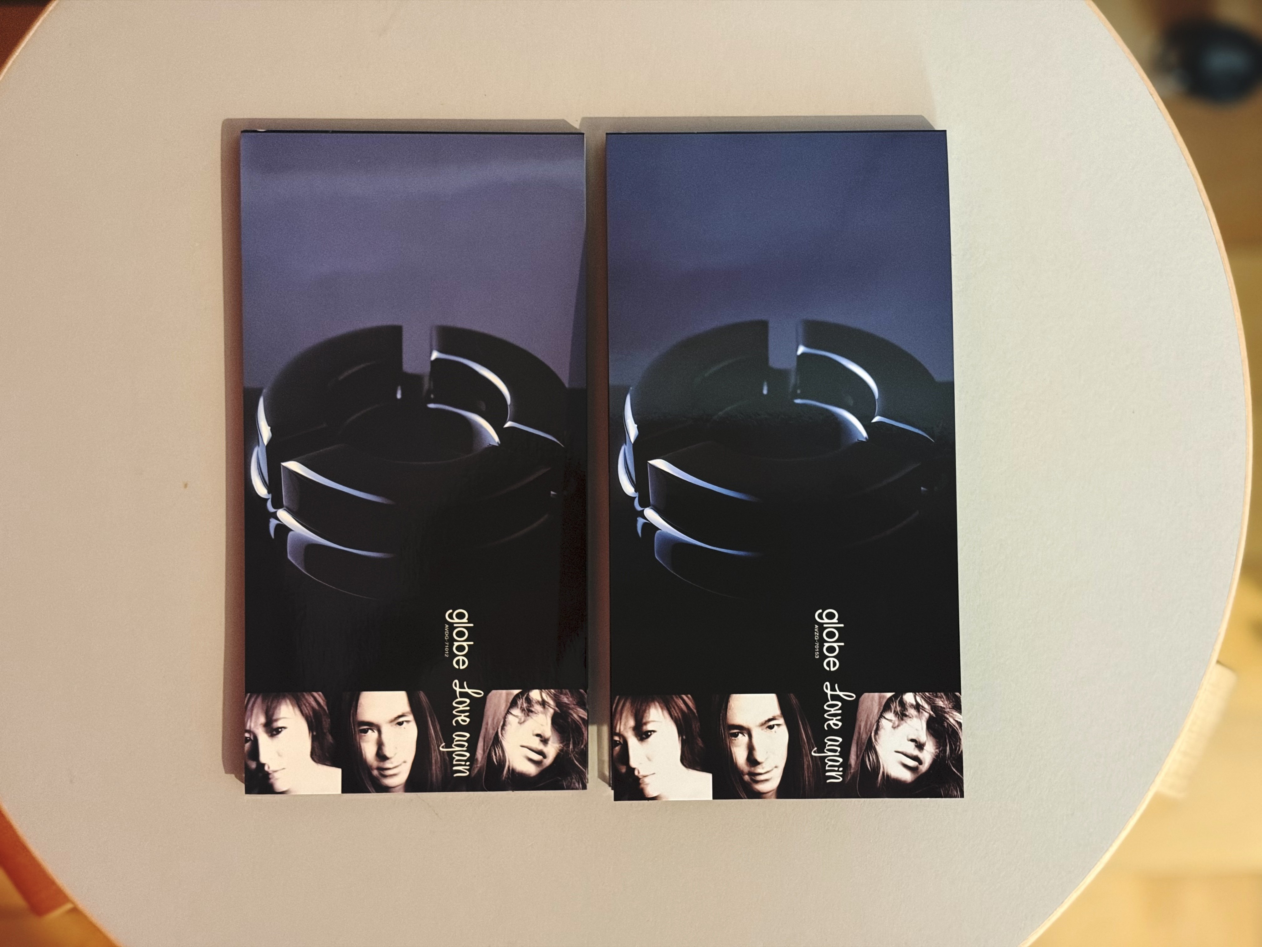 写真多めでお届け！ globe「Premium Limited 8cm Single BOX」を開封し