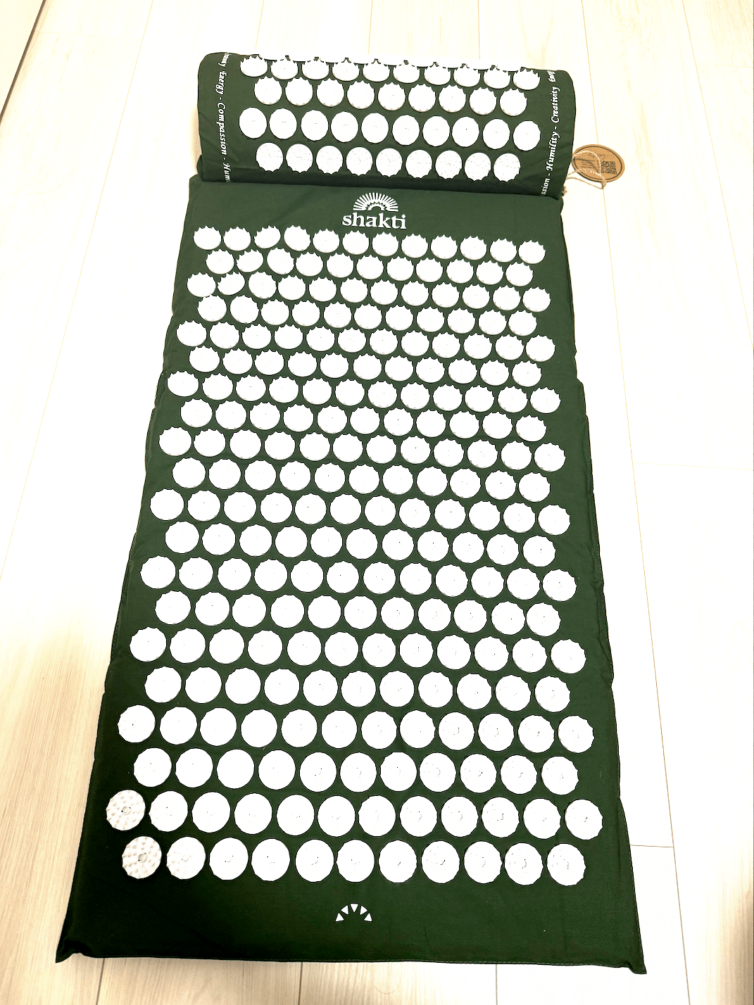 シャクティマットを買いました｜Yuta Okada