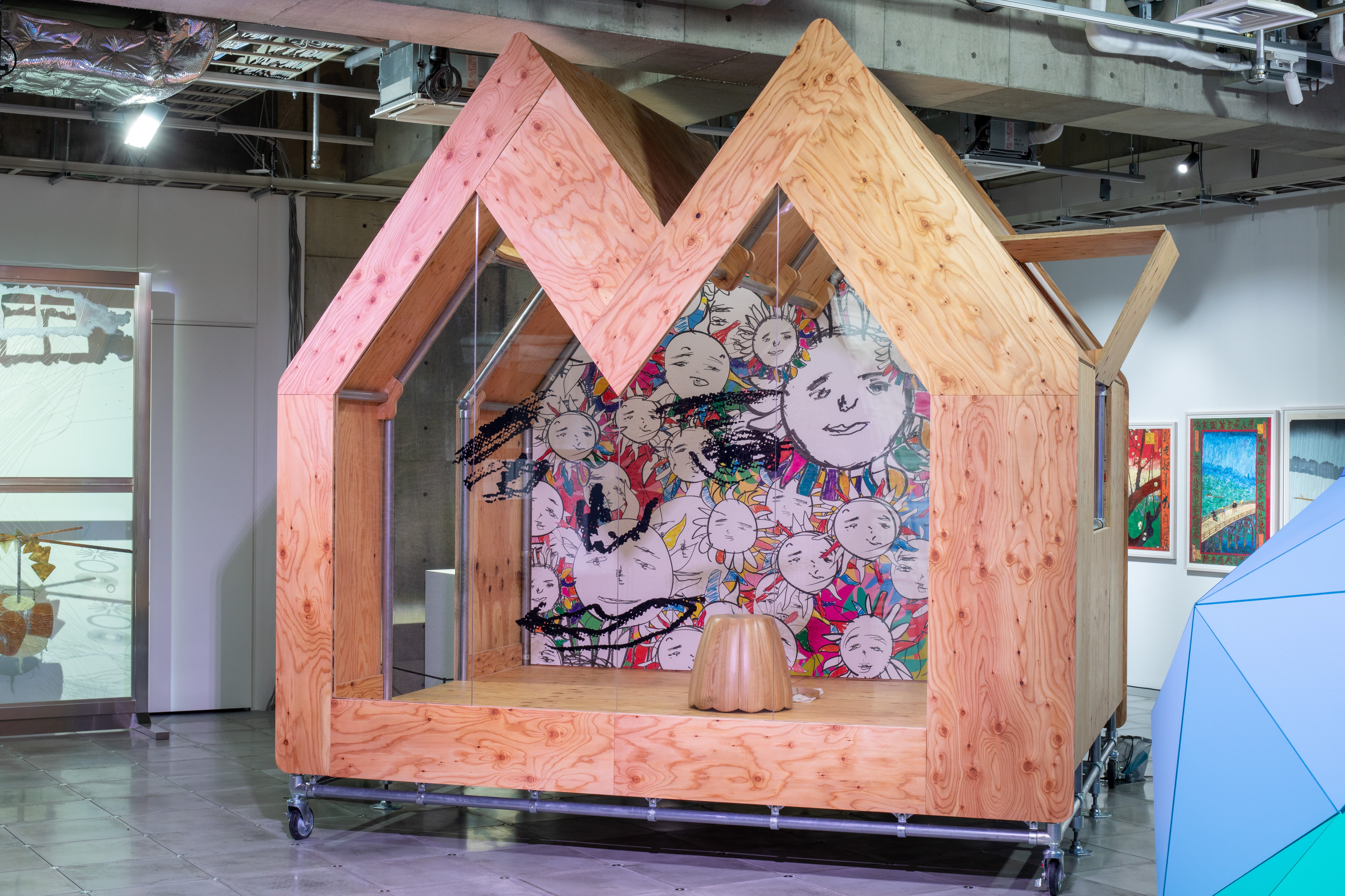 村上隆×VUILD｜「マガジンハウス博」で〈村上ハウス〉の設計・製作を