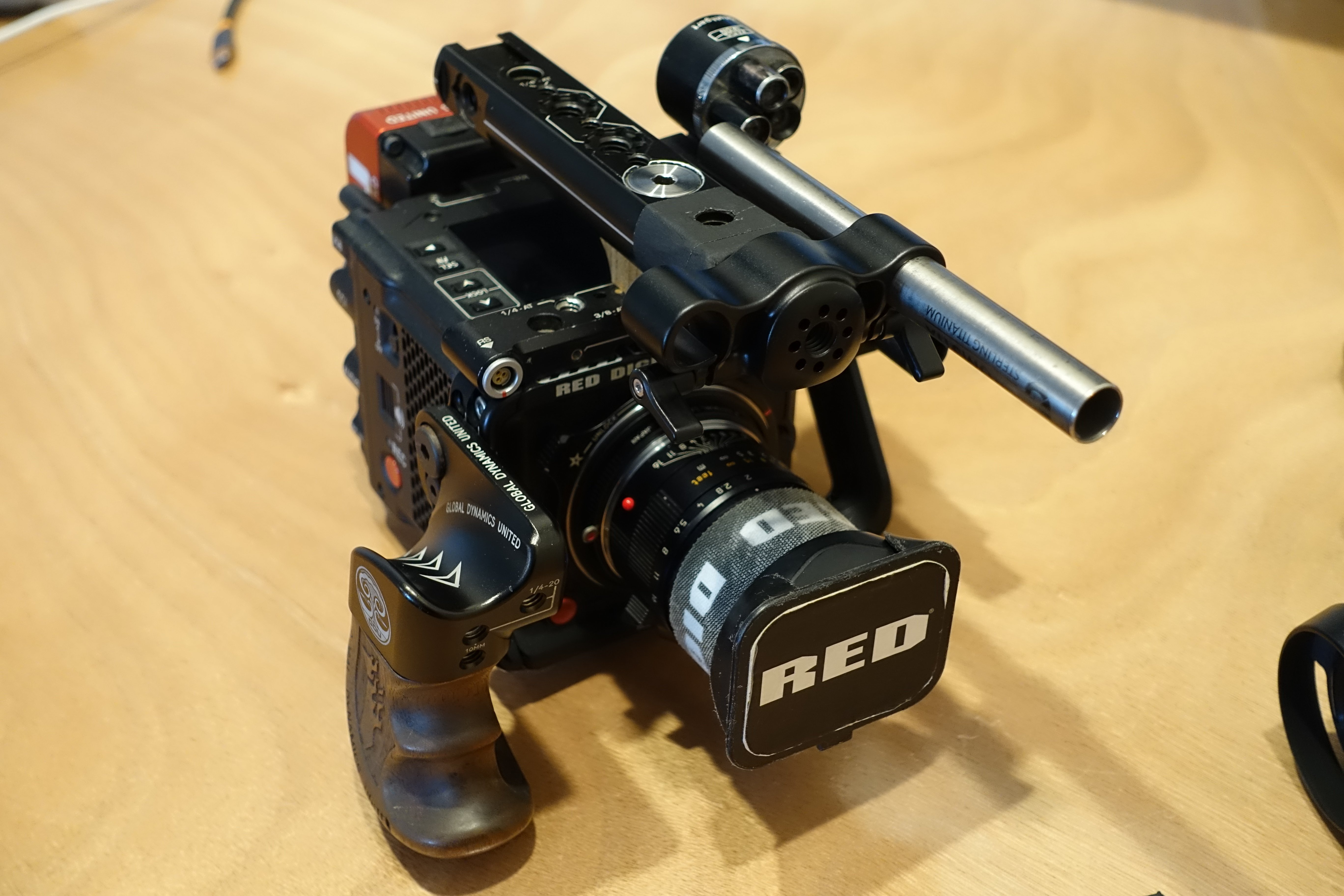 RED KOMODO X を拝見｜Nao-tea