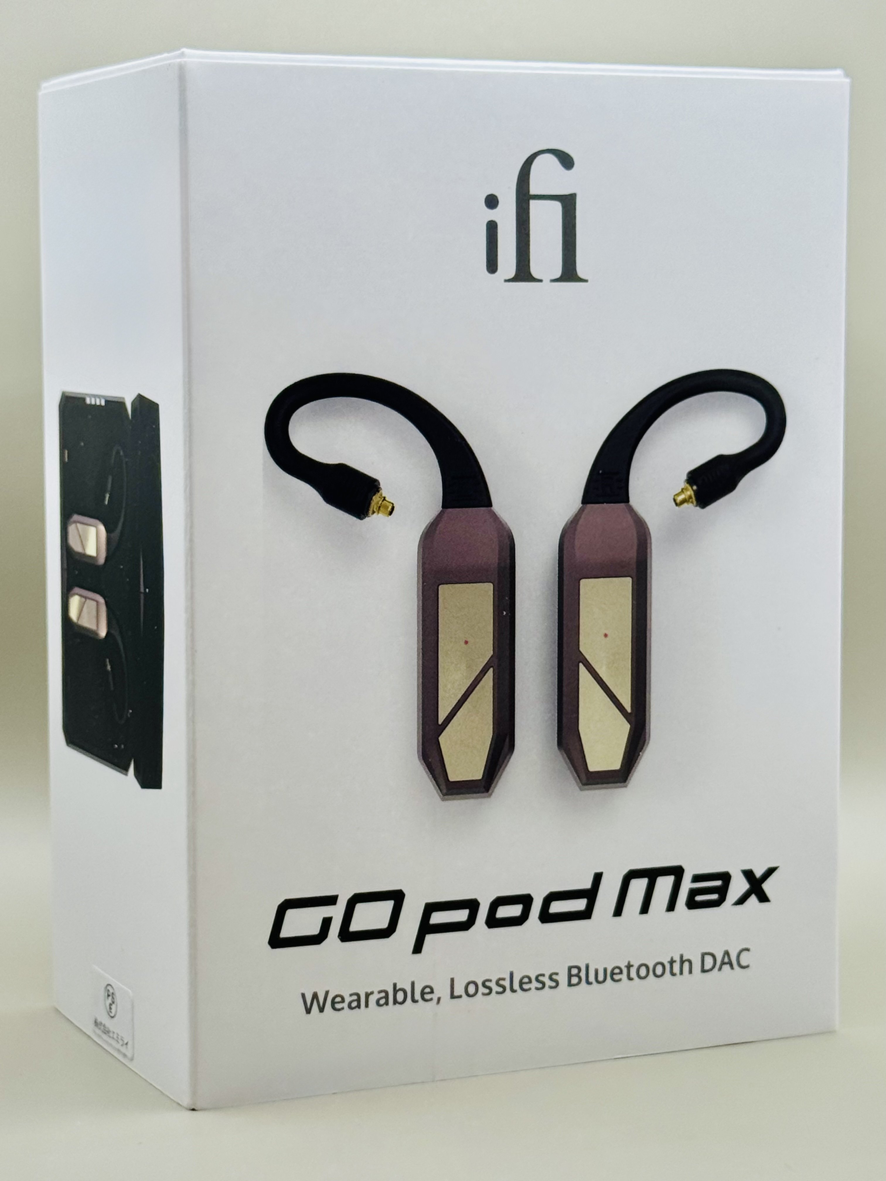 iFi-Audio GO pod MAXのレビュー｜ラルフ・ヒンクリー