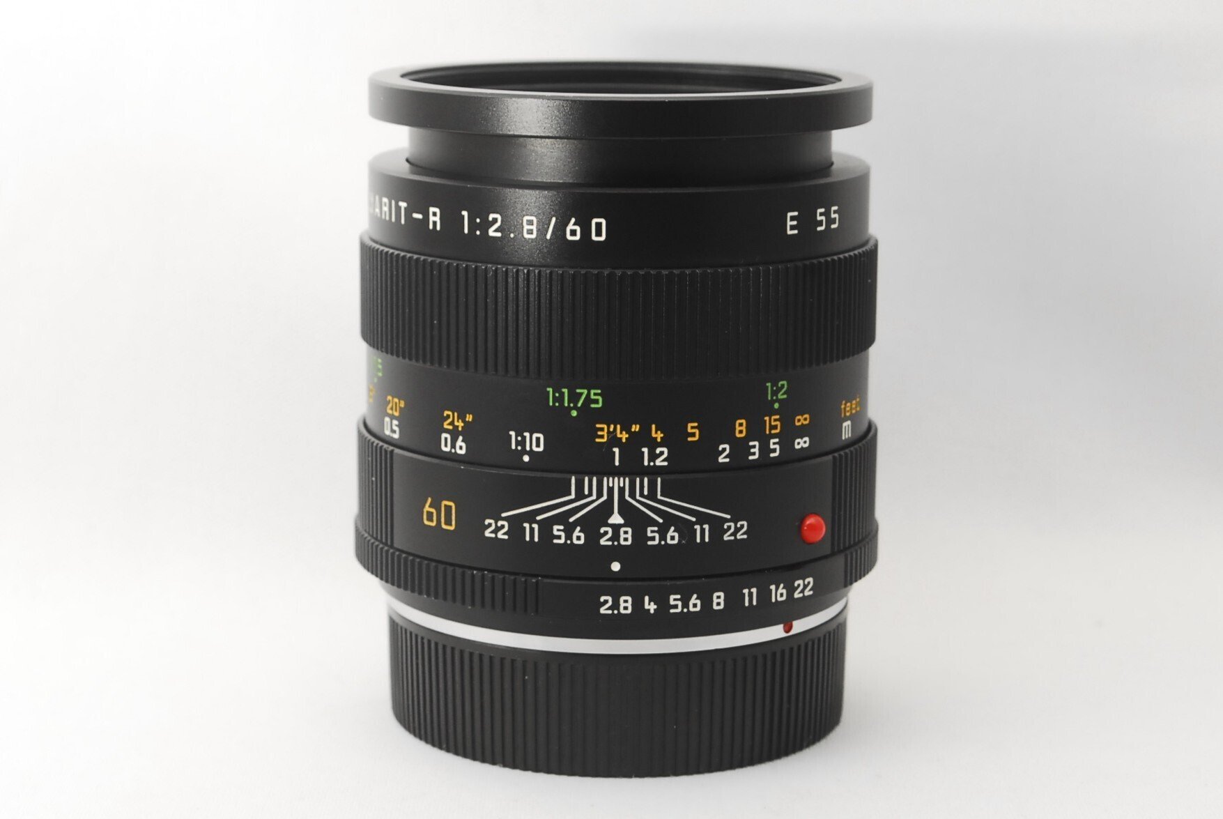 Leica Macro ELMARIT-R 60mm F/2.8のフォーカス改善｜フィルムカメラ