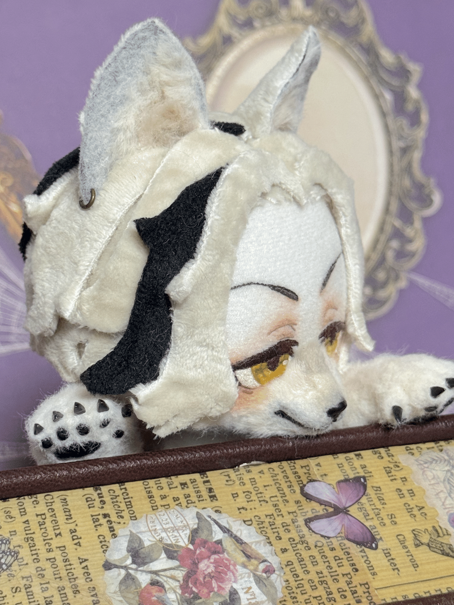 狼男のぬいぐるみの型紙と作り方｜LINK