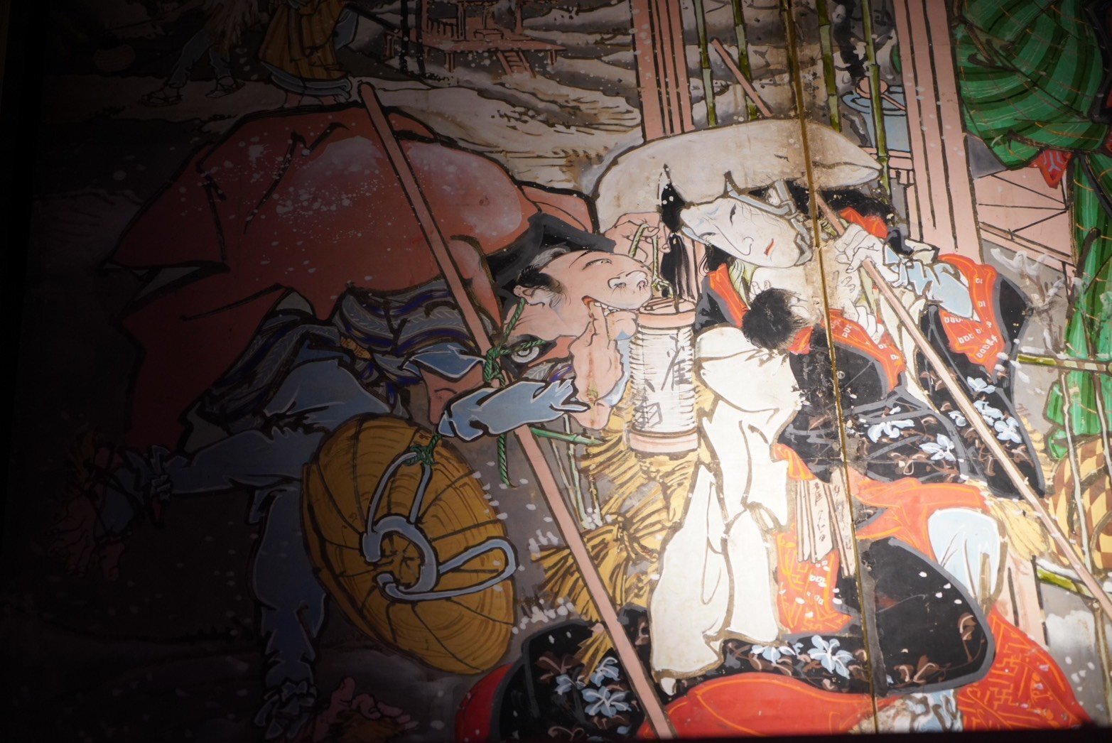 ひねくれ絵金展 闇の中でこそ凄みを増す、野ざらしの芸術。そして