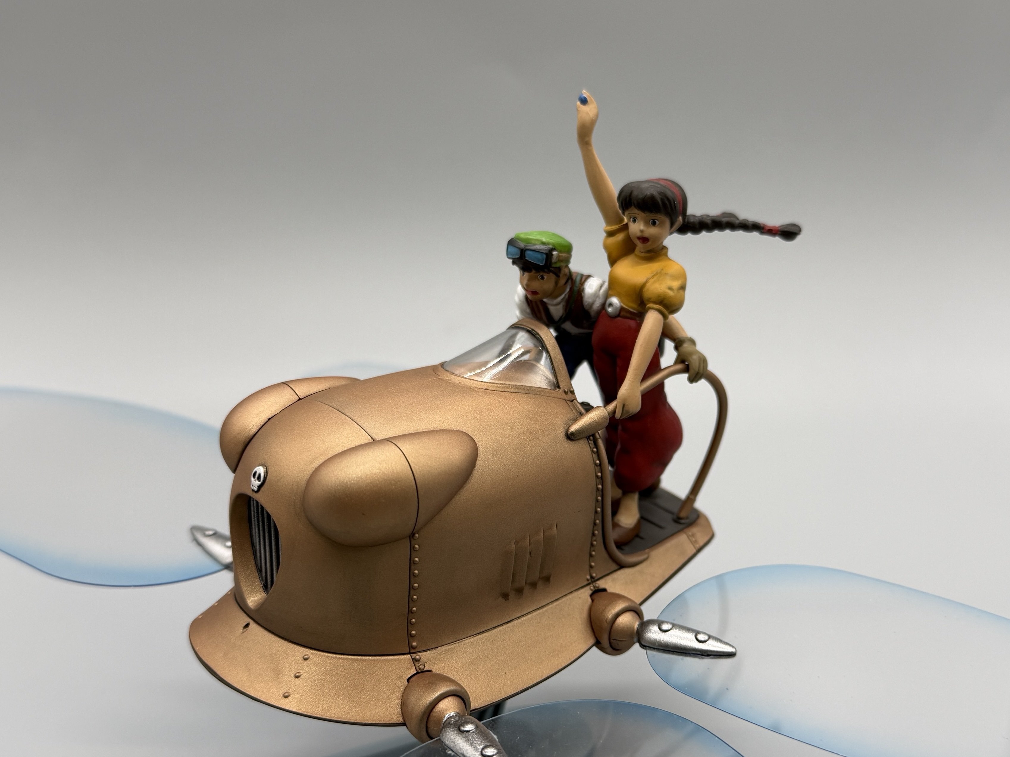 制作記録】バンダイ「フラップター（天空の城ラピュタ）」｜Nerima