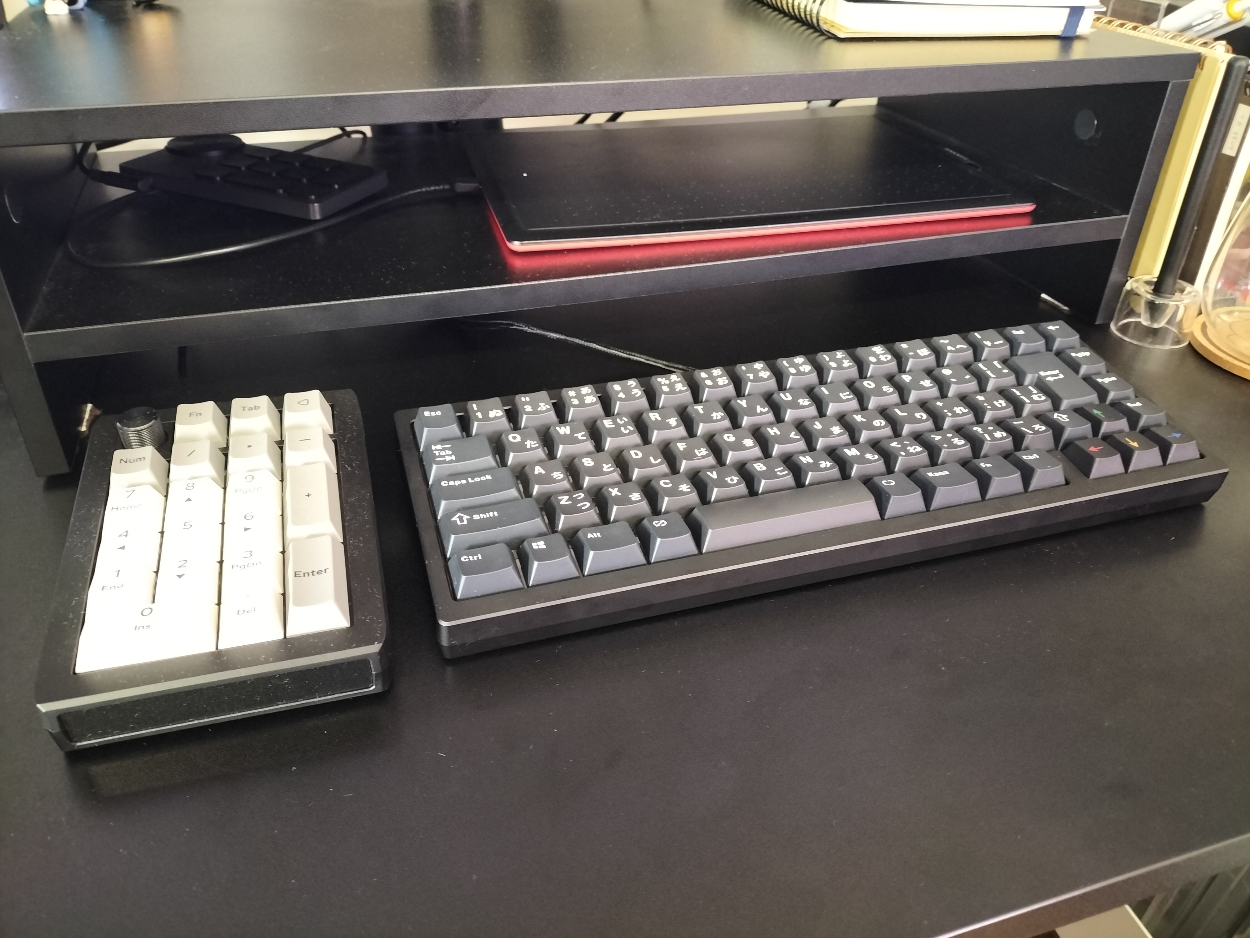 メカニカルキーボード】WOBKEY ZEN65（日本語配列）が届いた -追記あり