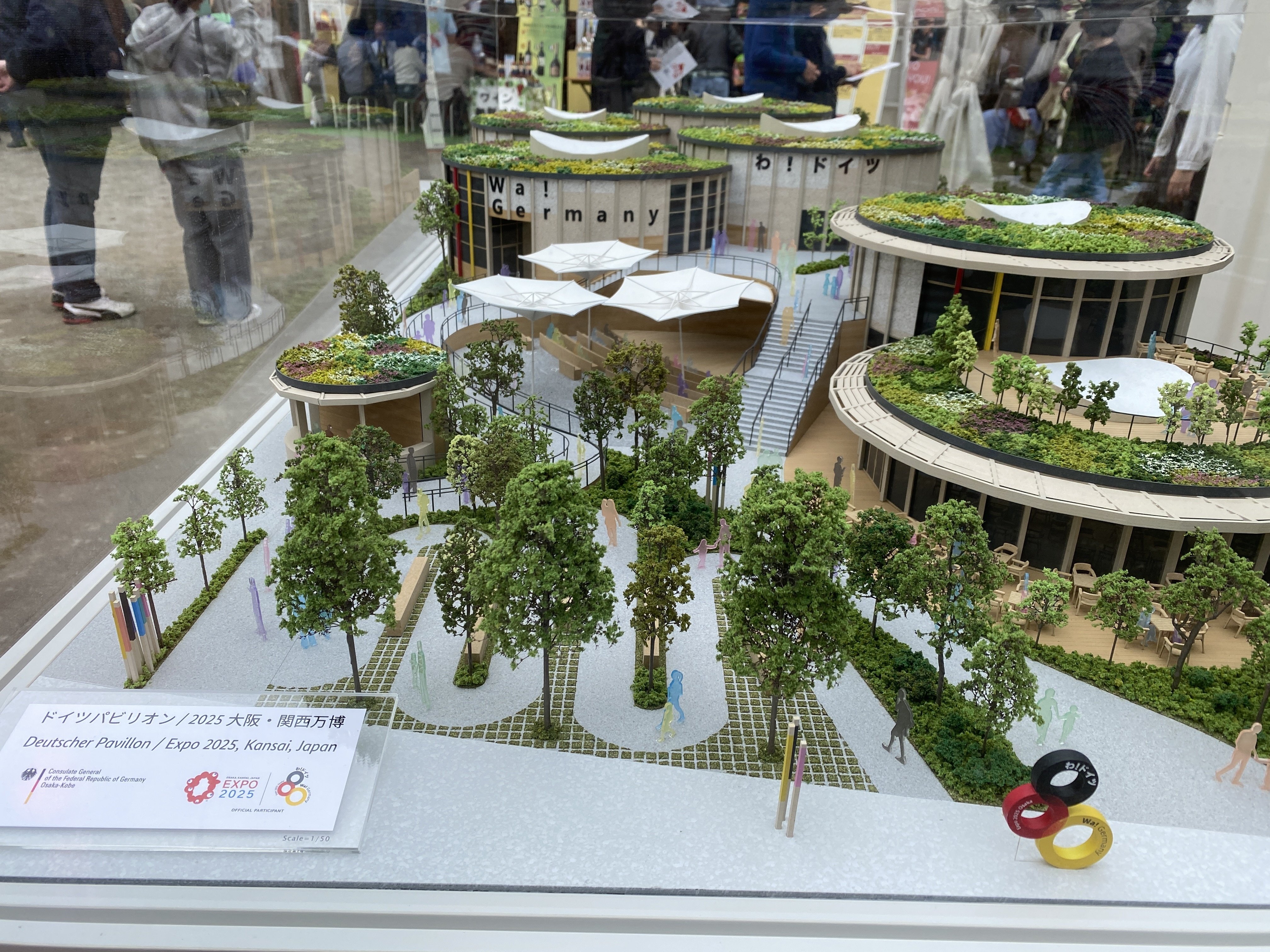 ドイツフェスティバルでもサーキュラーちゃんは大人気｜Pooh_Expo