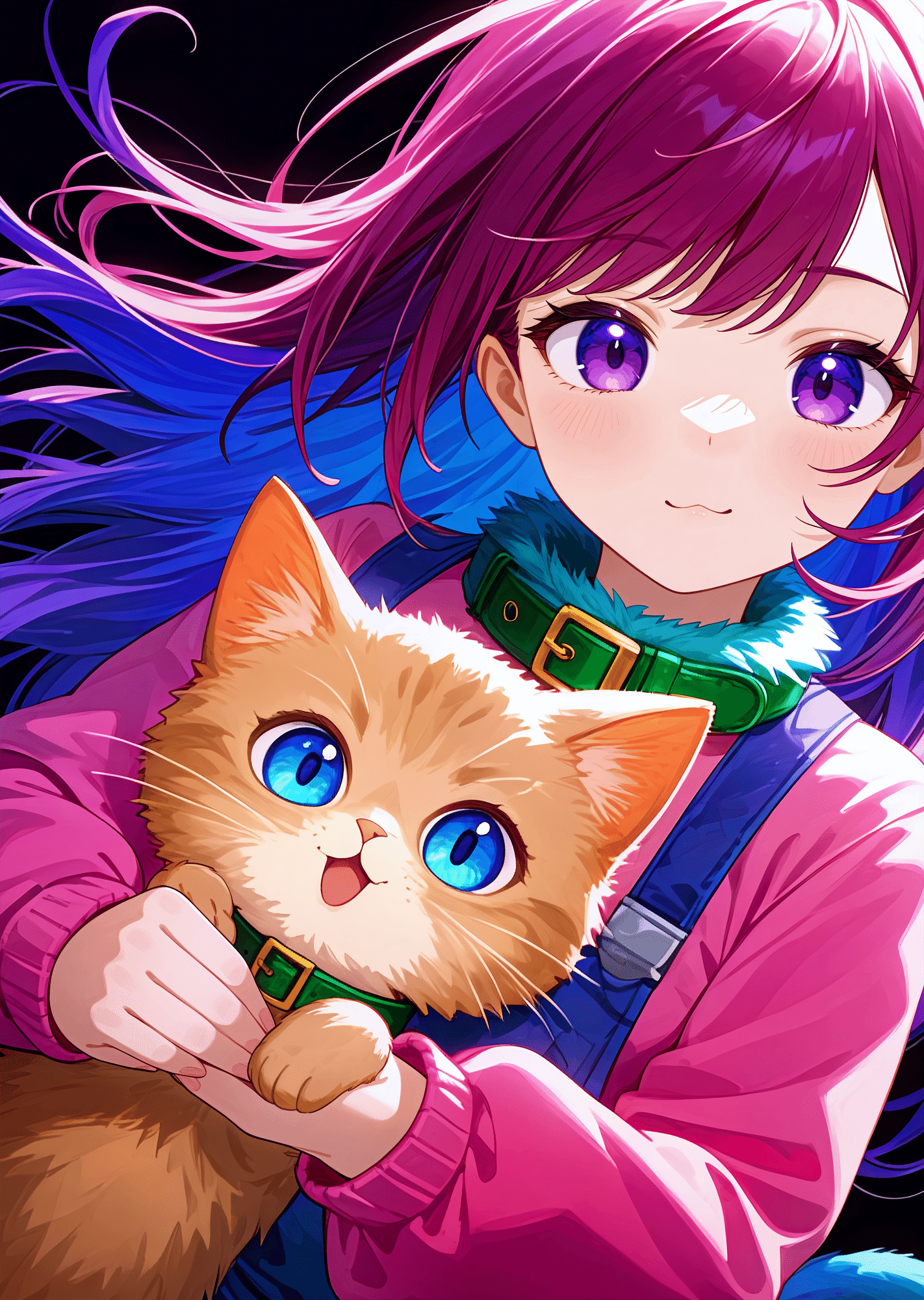 anima_pencil-XL-v5.0.0_clear を公開！ 自然言語のプロンプトと