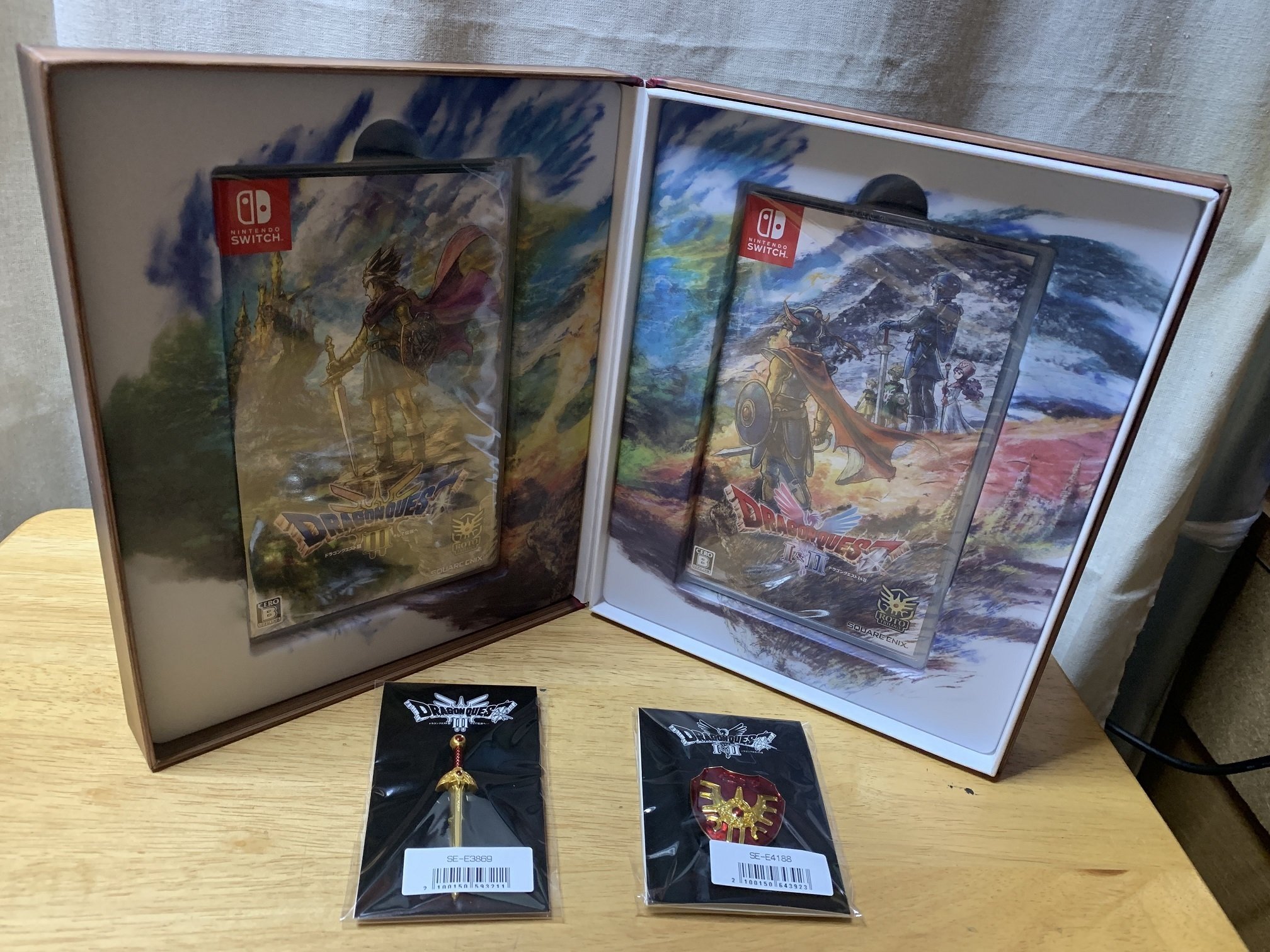 ドラゴンクエストⅠ＆Ⅱ購入してもコレクション行き｜Yoshi