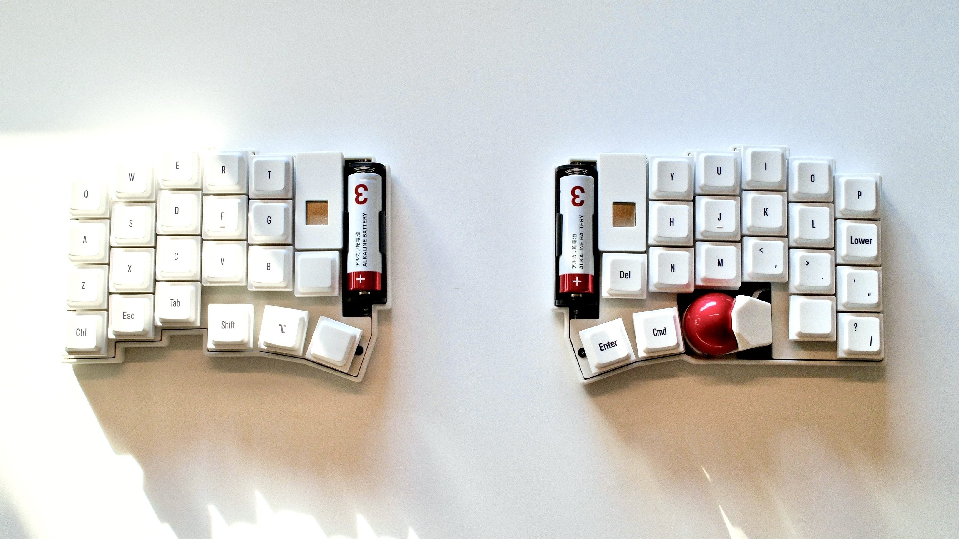 分割キーボード torabo-tsuki LP(S) が素晴らしいので、ケースを自作し