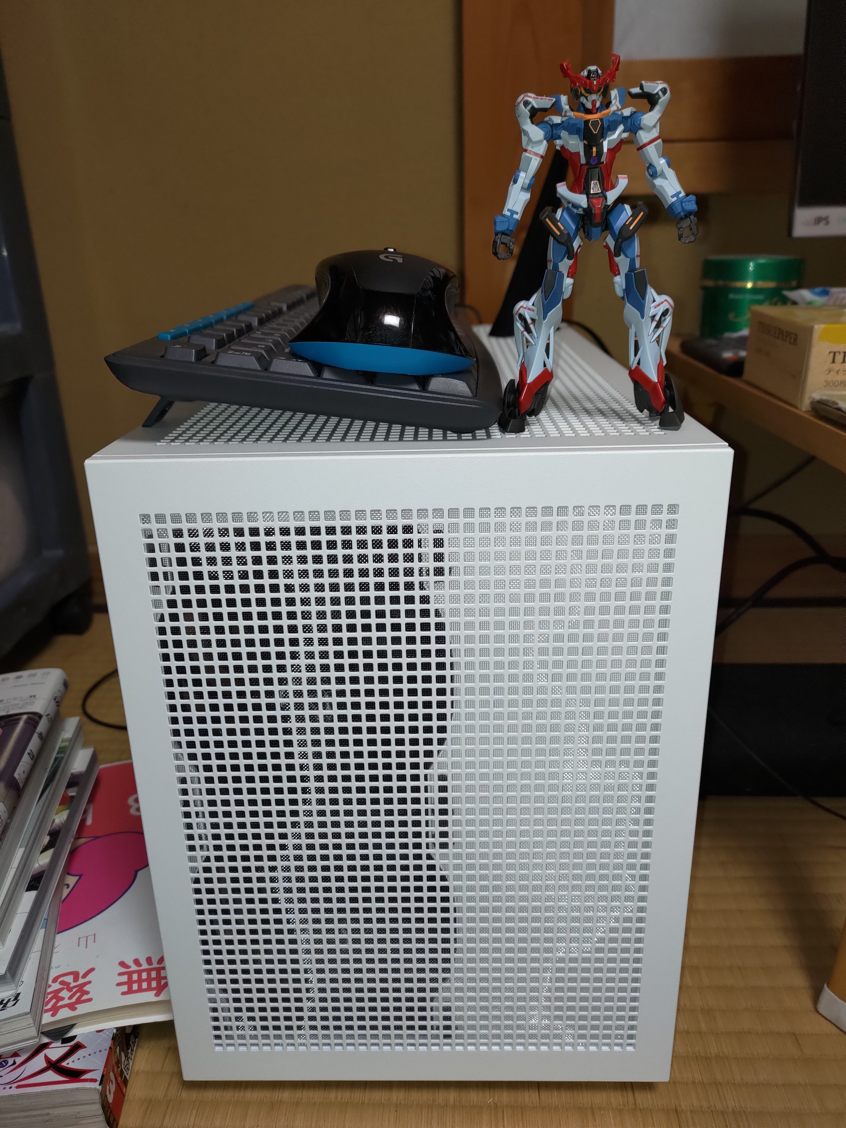 自作PCの話(Core i7 14700 + RTX5060Ti)｜ダイノプ