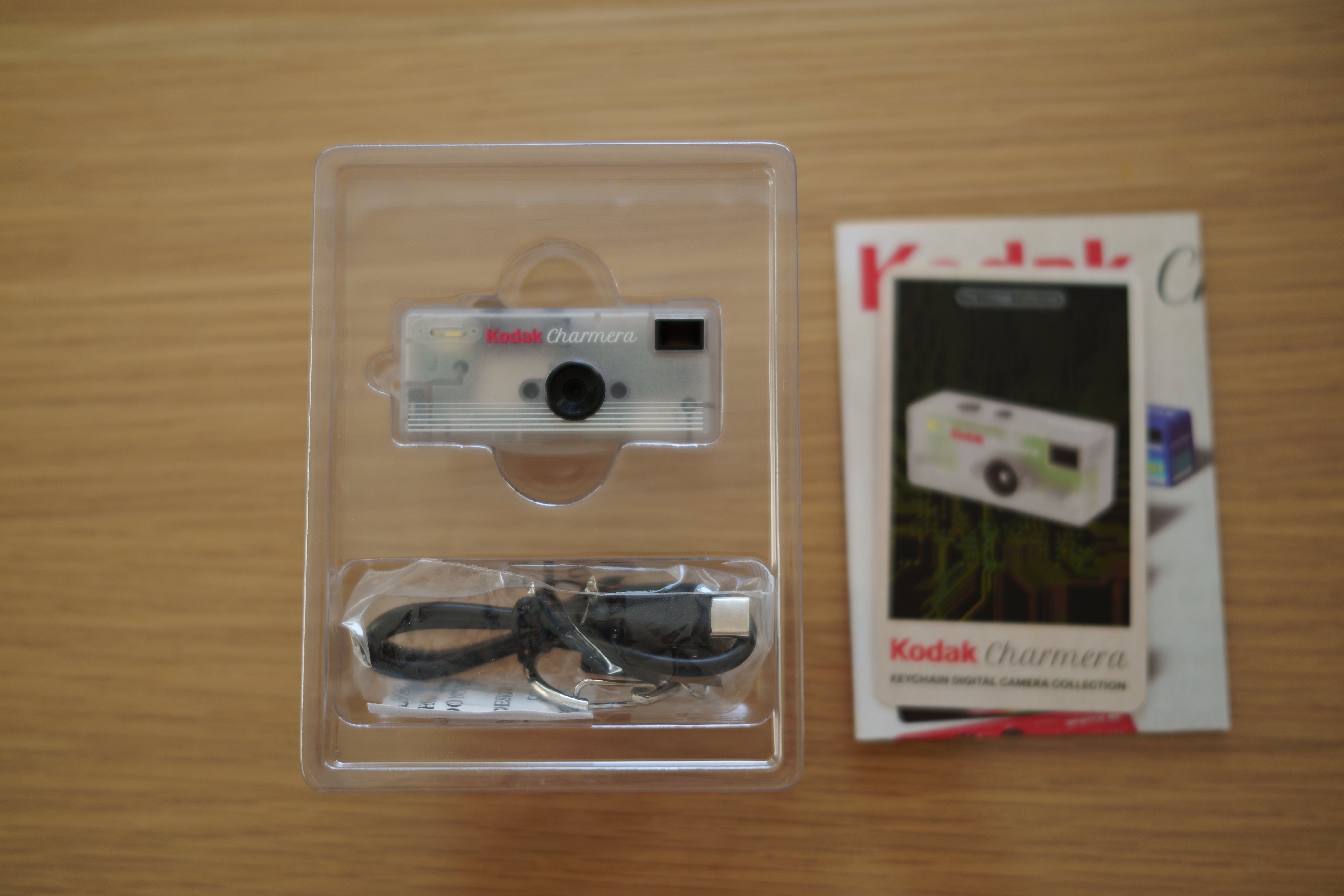 KODAK Charmera スケルトンを引き当てた話｜Camera Talk｜Takashi