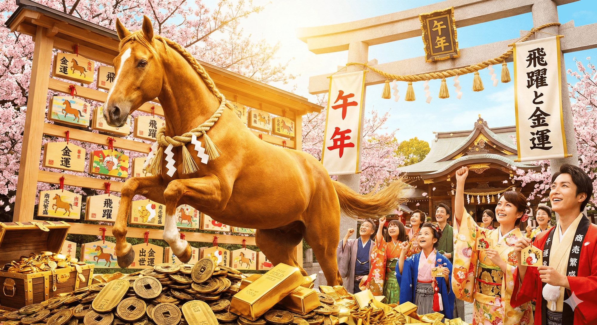 2026年 年始特別企画】7福神巡りで開運・飛躍の1年をスタートします