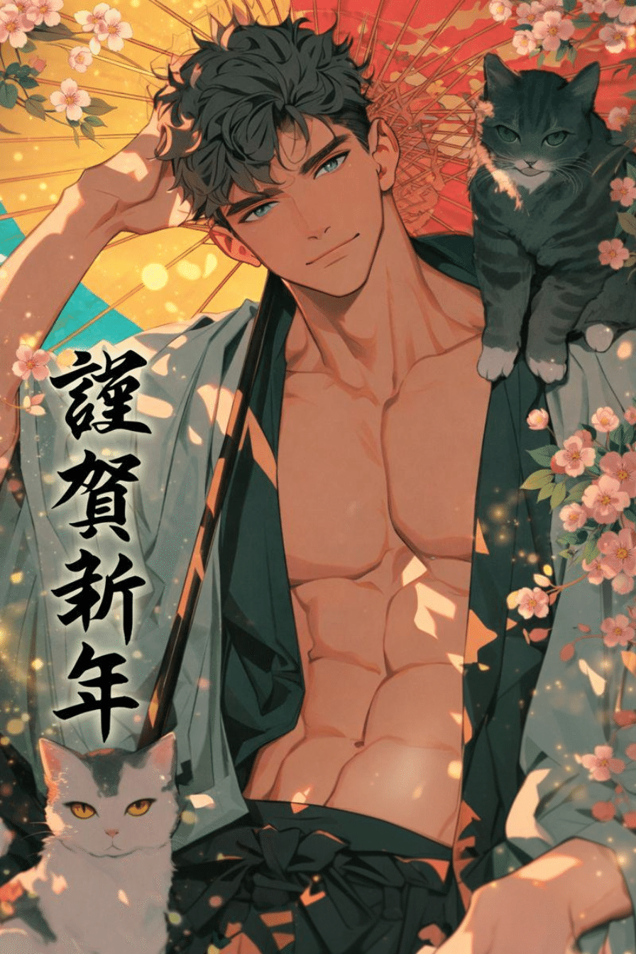 謹賀新年！今年もよろしくお願いします！【GeminiとGPTに年賀状の加工