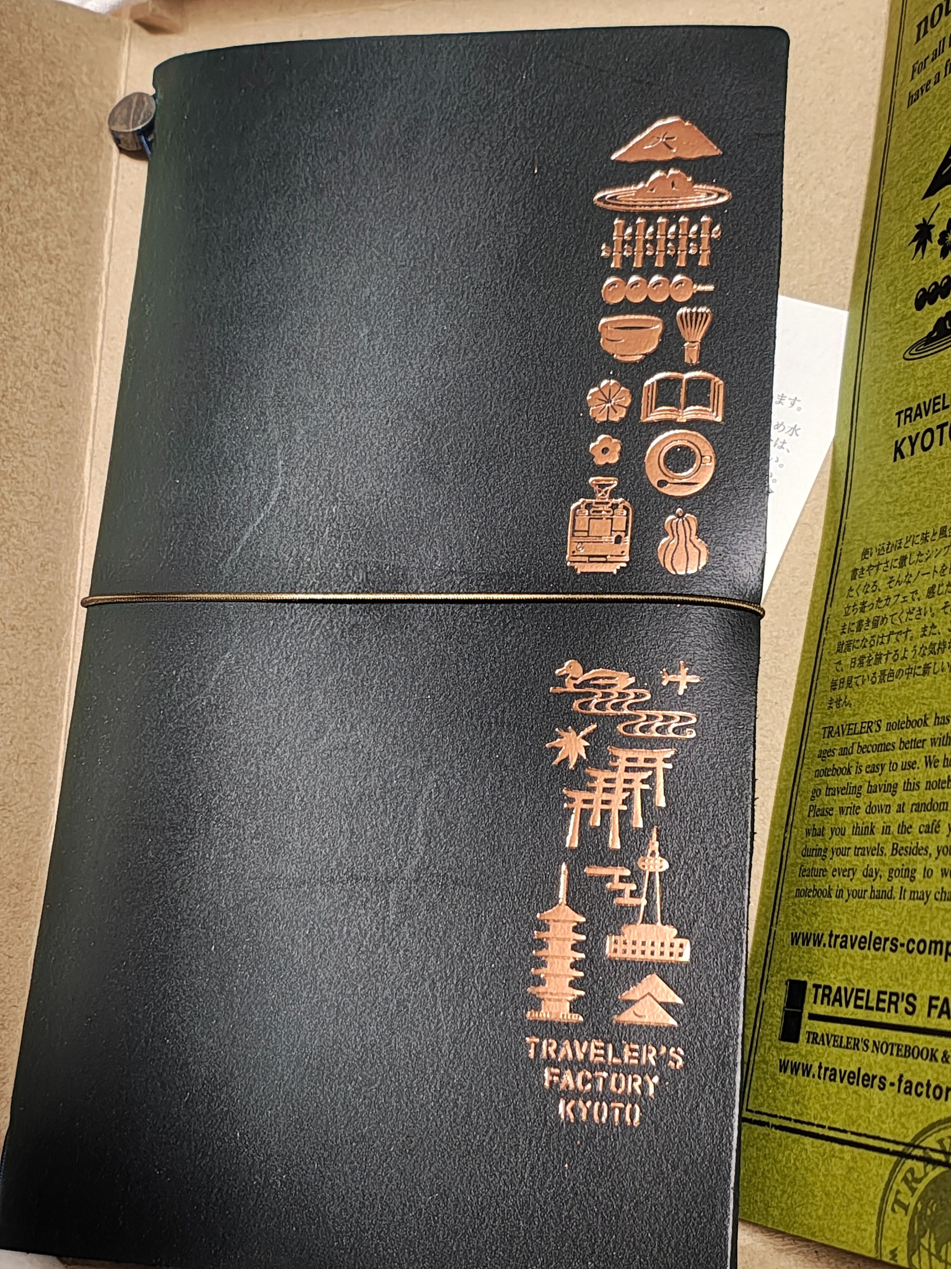 新年、トラベラーズファクトリー京都｜pH7