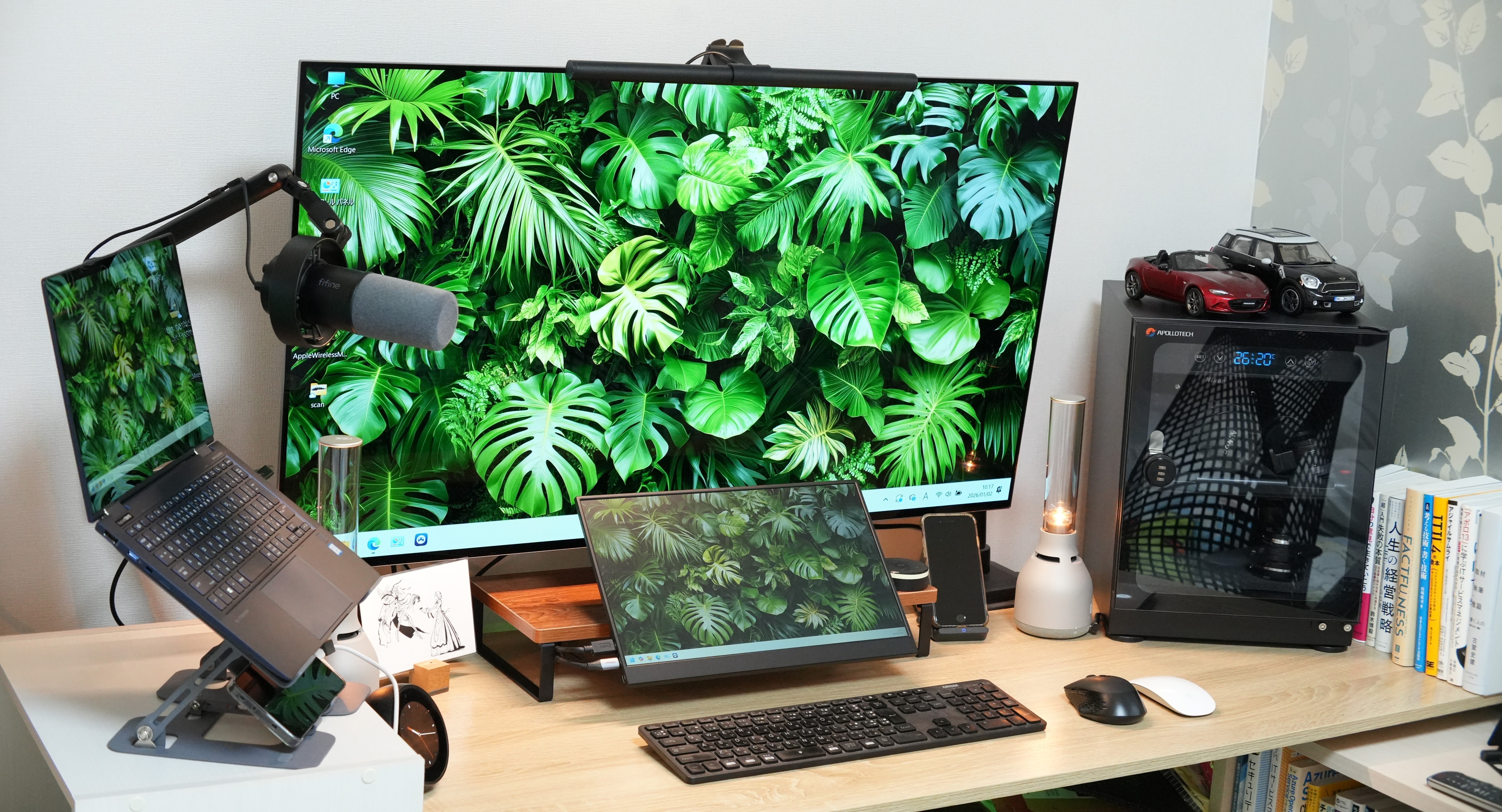 デスクツアー】 デスク作りは自分を知ること。5年育てたデスクの