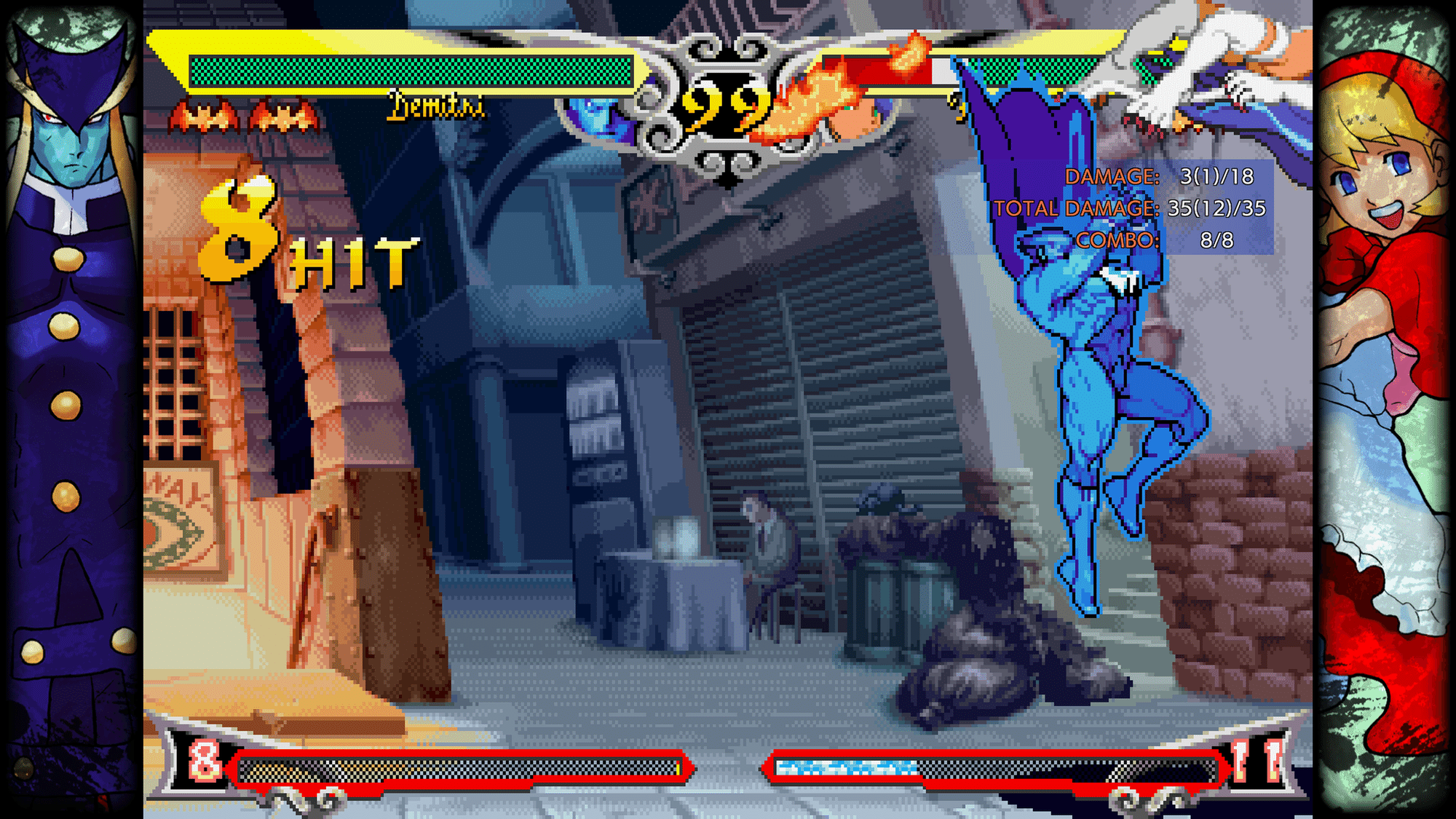 14、ヴァンパイアセイヴァー リリスのスプレンダーラブ｜ルイちゃん