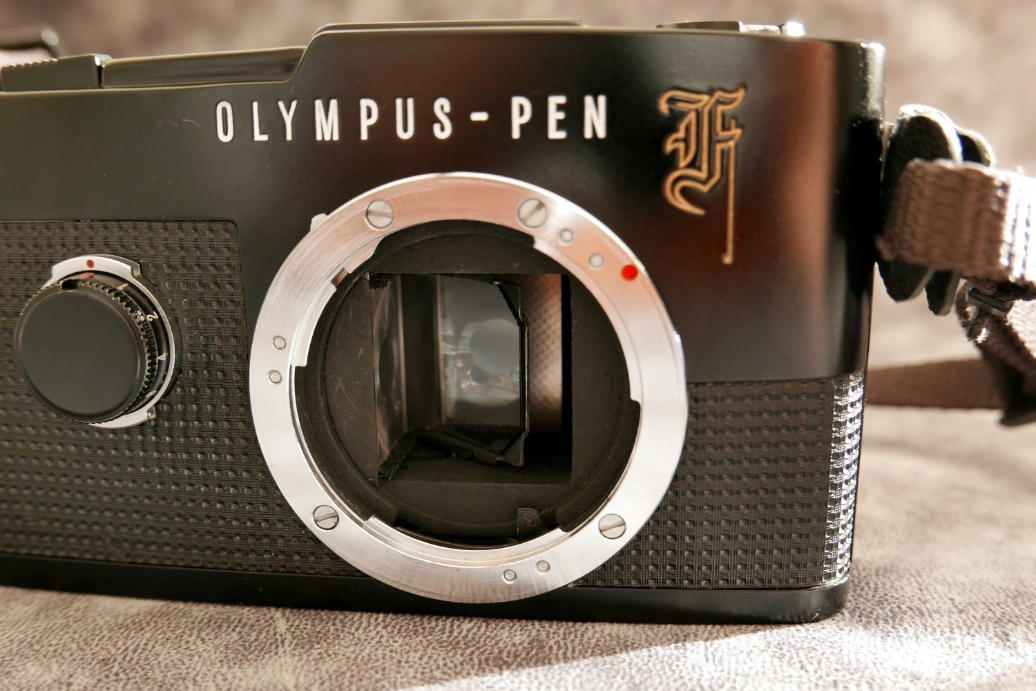 53．先にも後にもない一眼レフハーフカメラ OLYMPUS PEN F＜カメラ＞｜神成